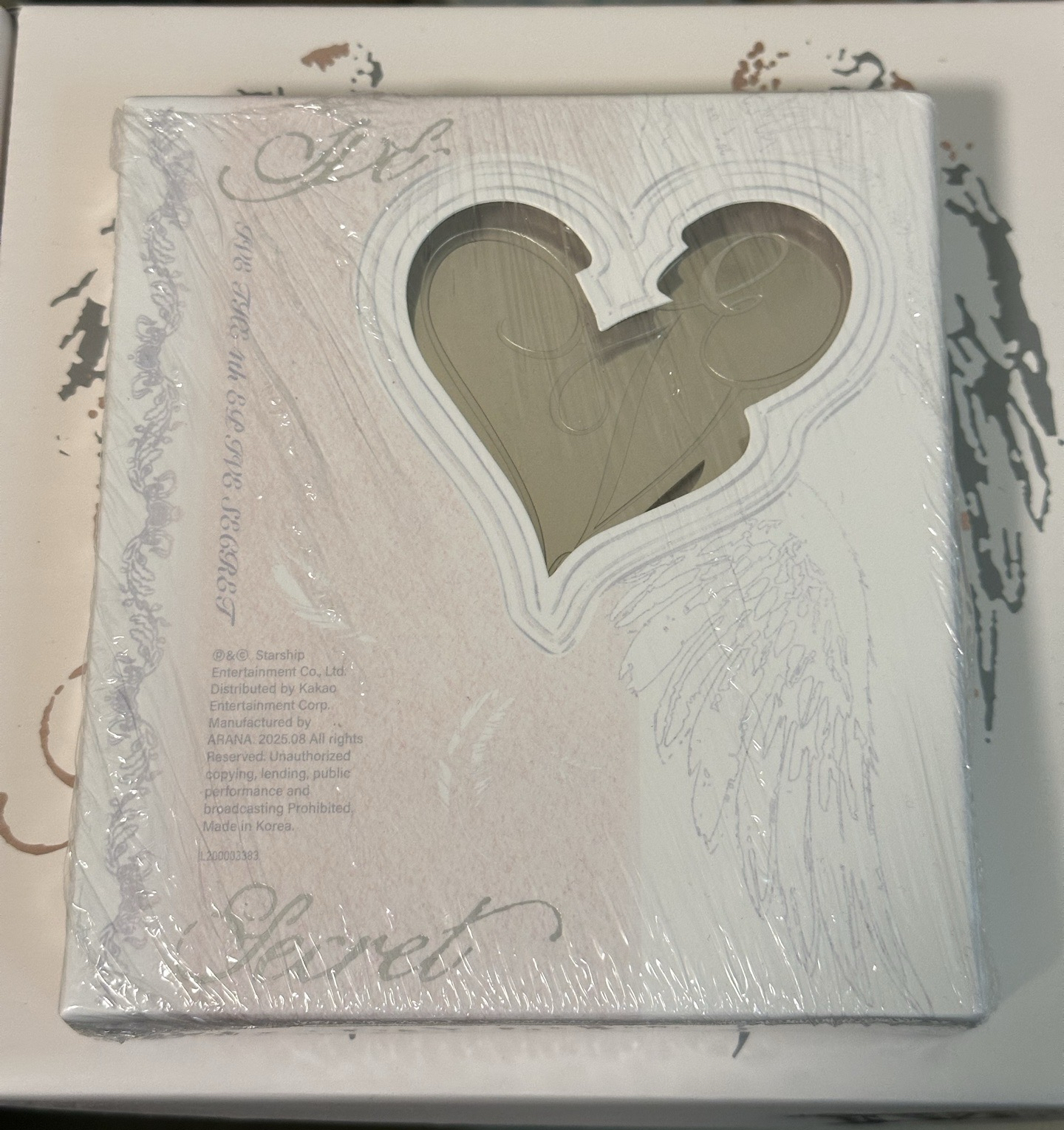 IVE SECRET 專輯 MD ver.未拆