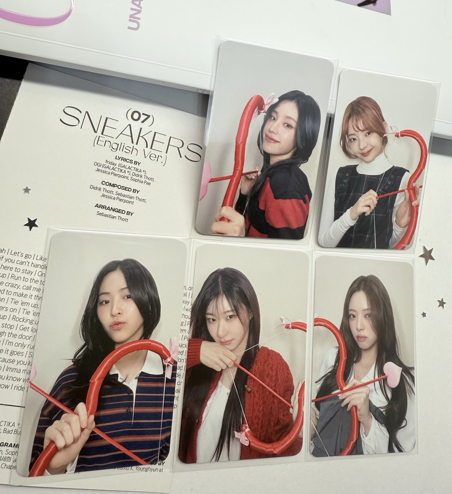 GOLD ms 12.0 簽售 邱比特 雙面卡