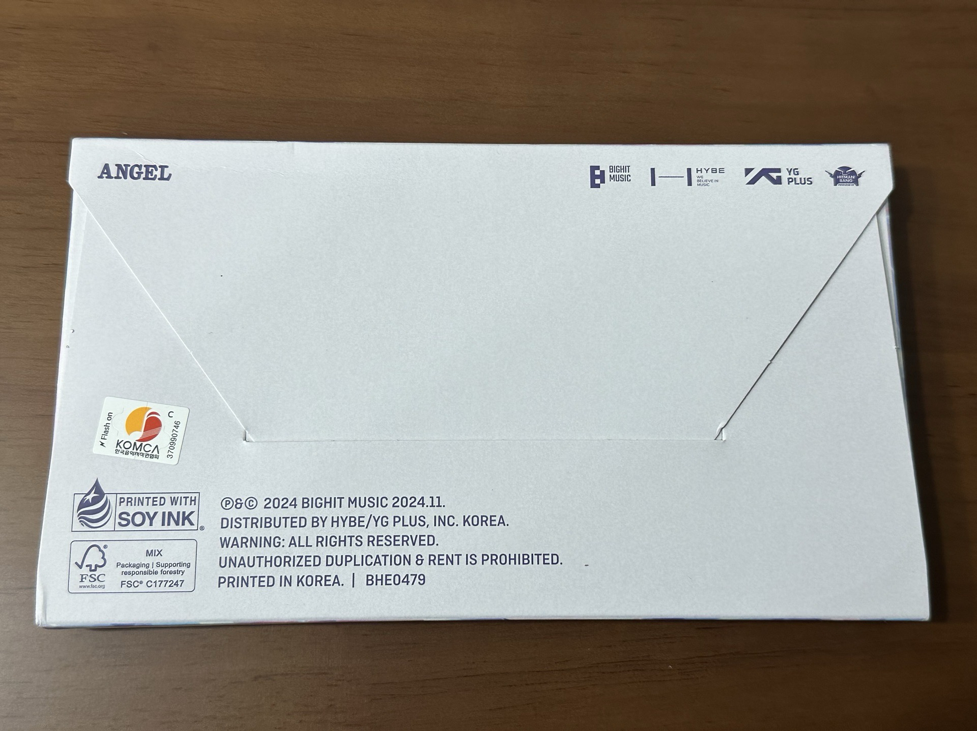 迷七 專輯 ANGEL ver. 