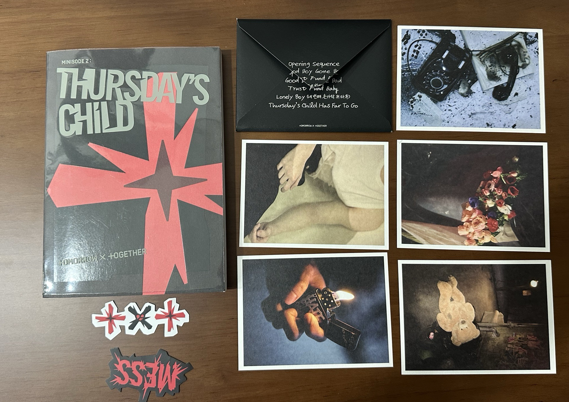 迷四專輯 PB版 MESS