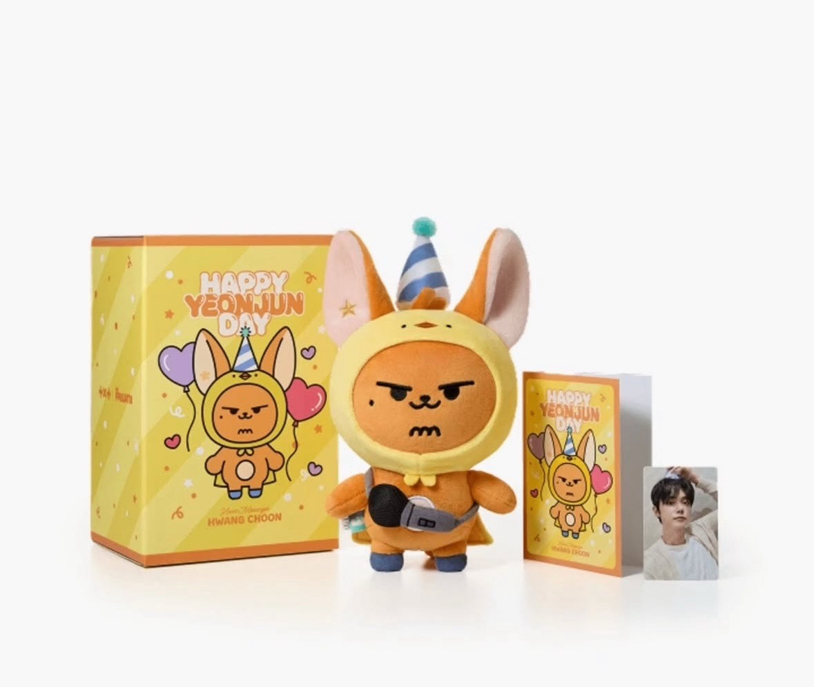 然竣生日禮大黃春