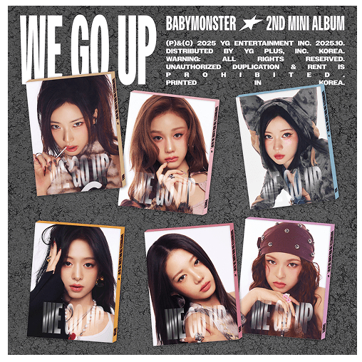 BABYMONSTER｜WE GO UP 單封未拆專