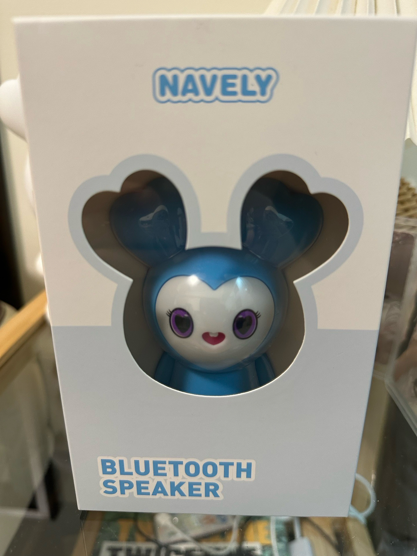 TWICE LOVELY 藍芽音響