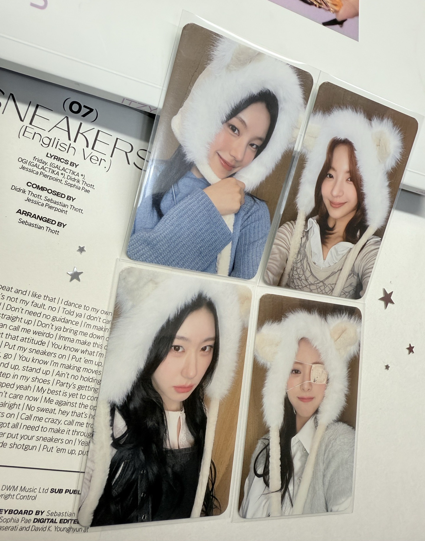 GOLD ms 13.0 簽售卡 狐狸