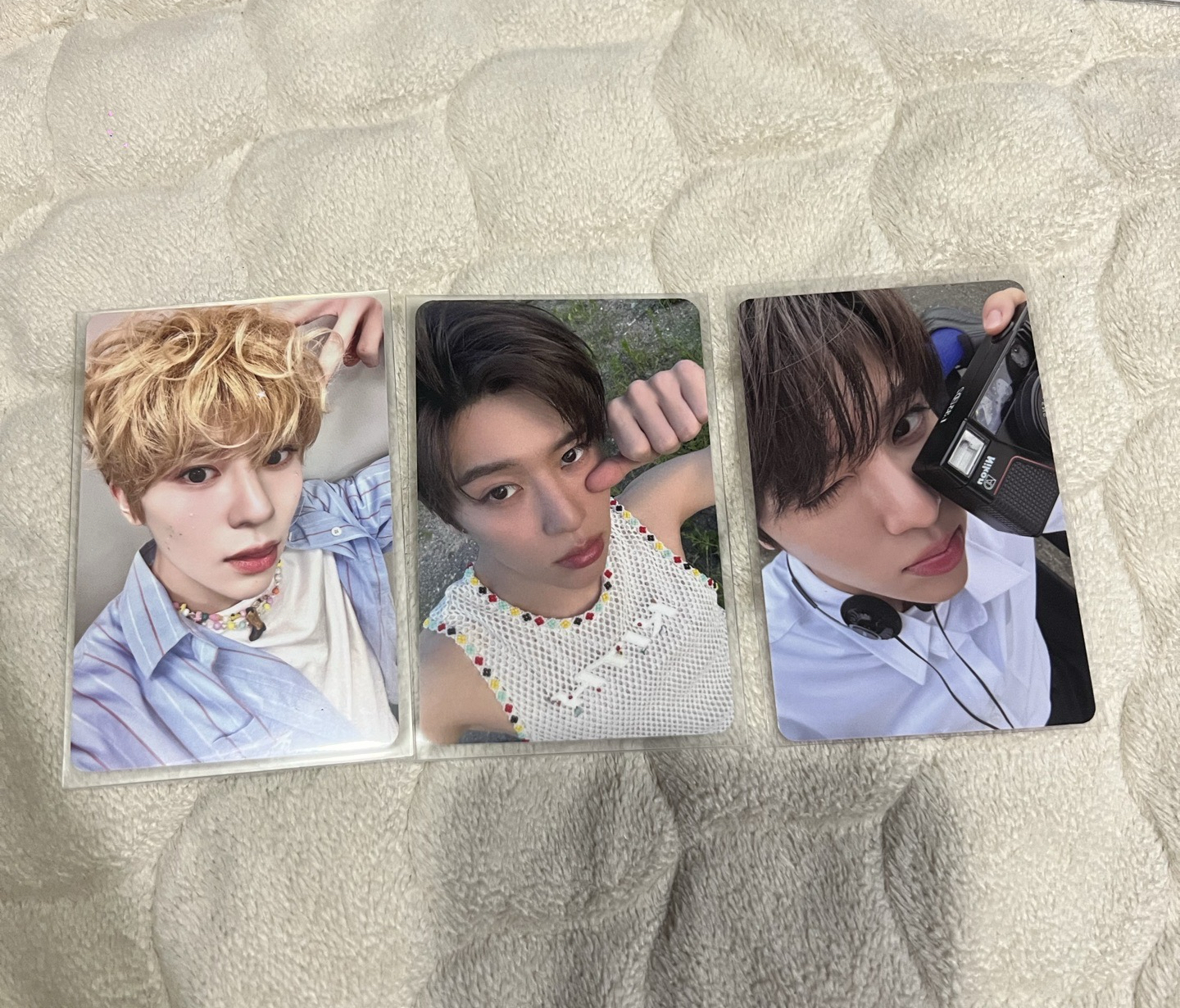 NCT WISH | 是溫的各種卡