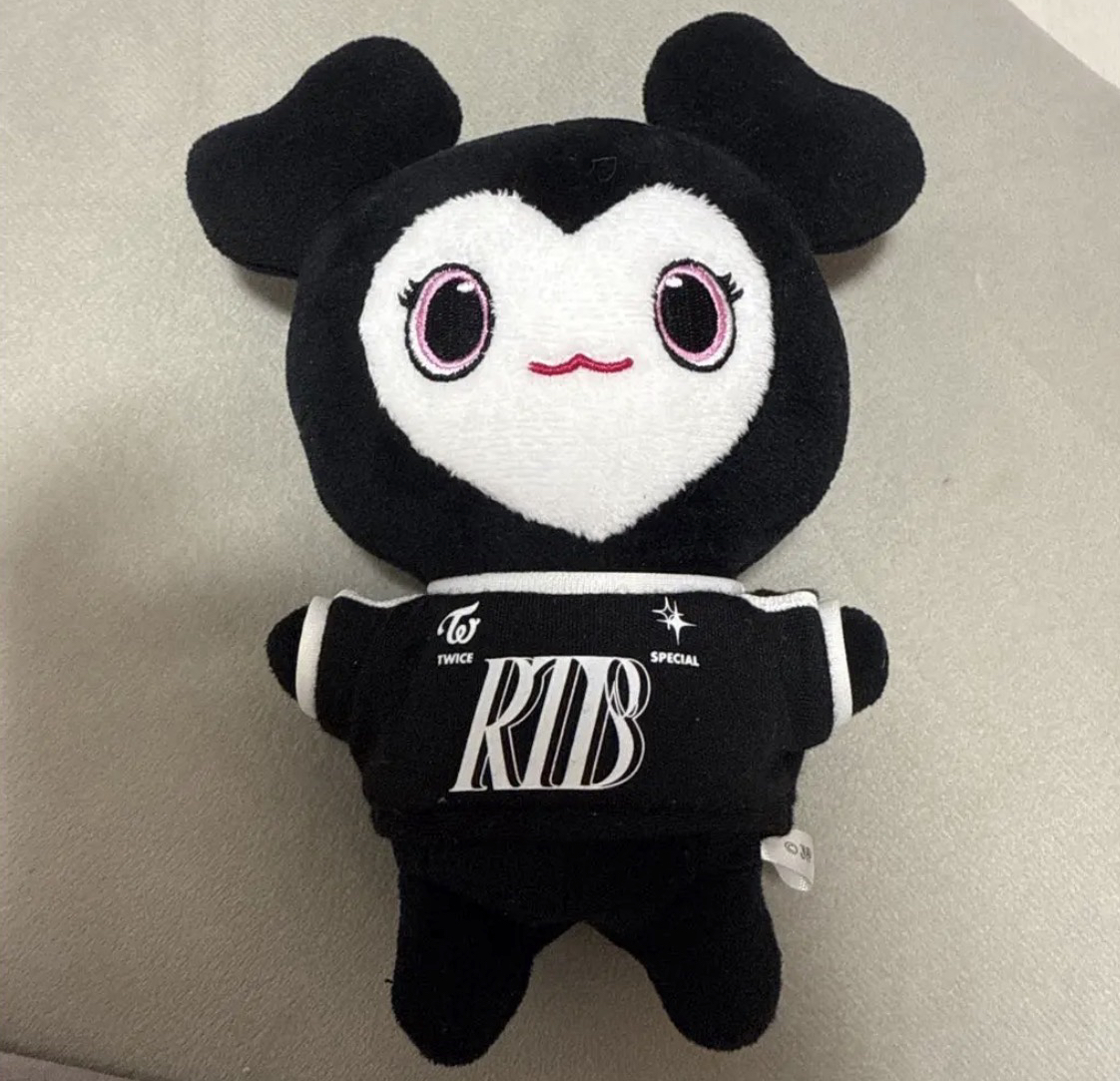 TEICE RTB五巡 黑娃 娃娃玩偶 