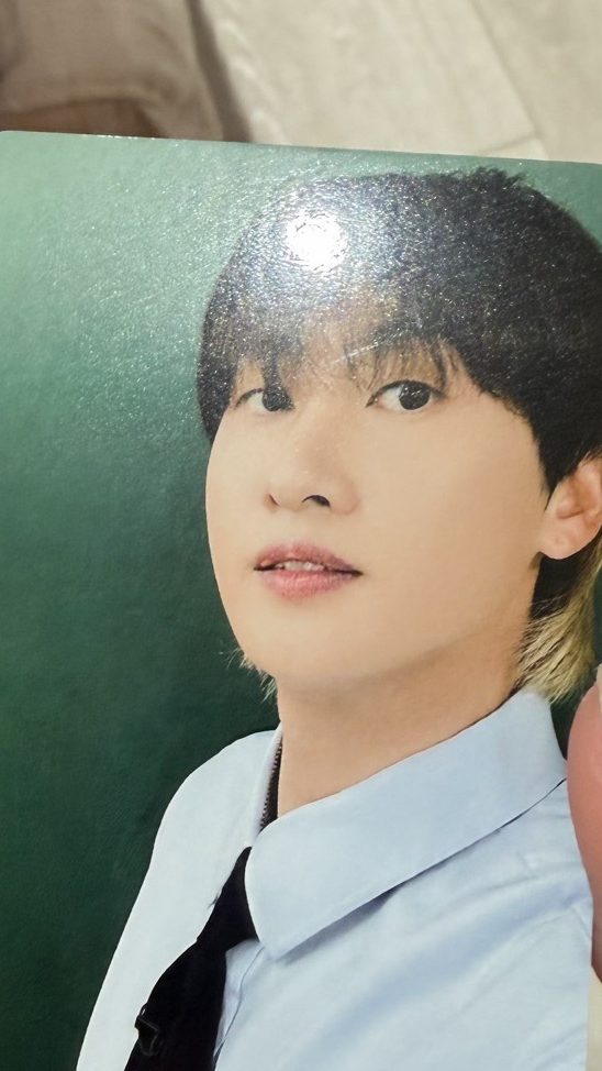 一直娛簽售 SJ Superjunior D&E 606 小卡（微瑕）