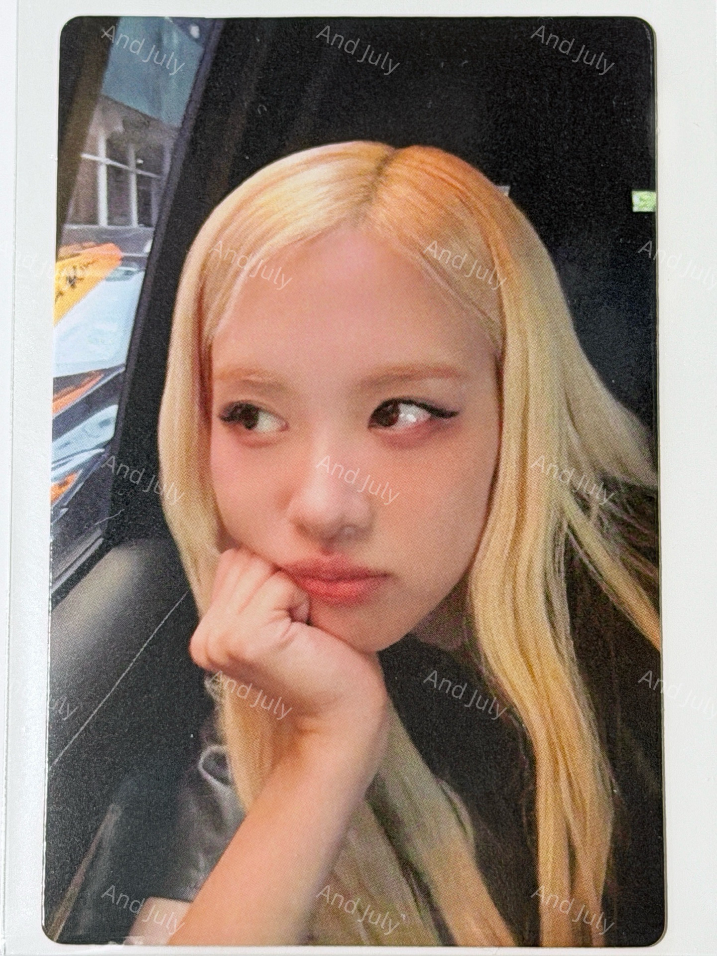 ROSÉ rosie 廣州快閃滿額