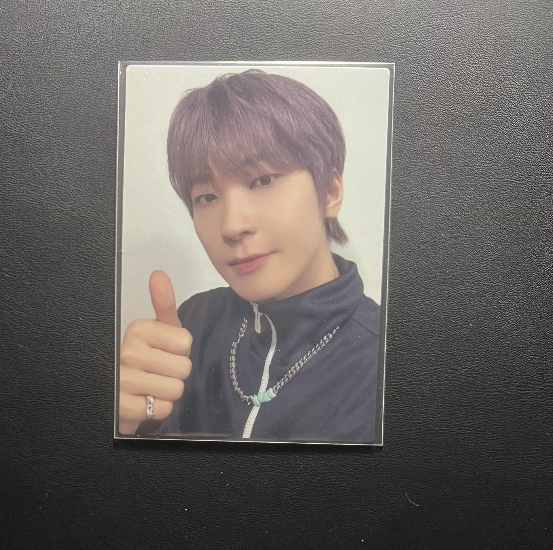 SEVENTEEN 全圓佑 Right Here 集章卡