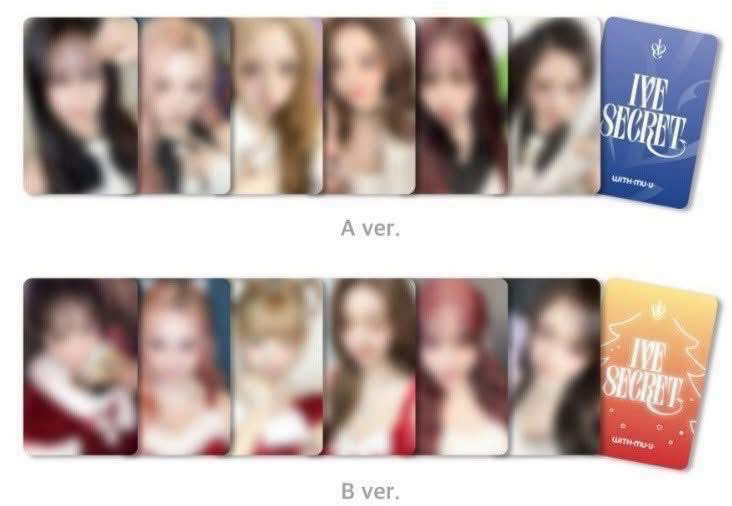 IVE SECRET wm 8.0 幸運卡怜