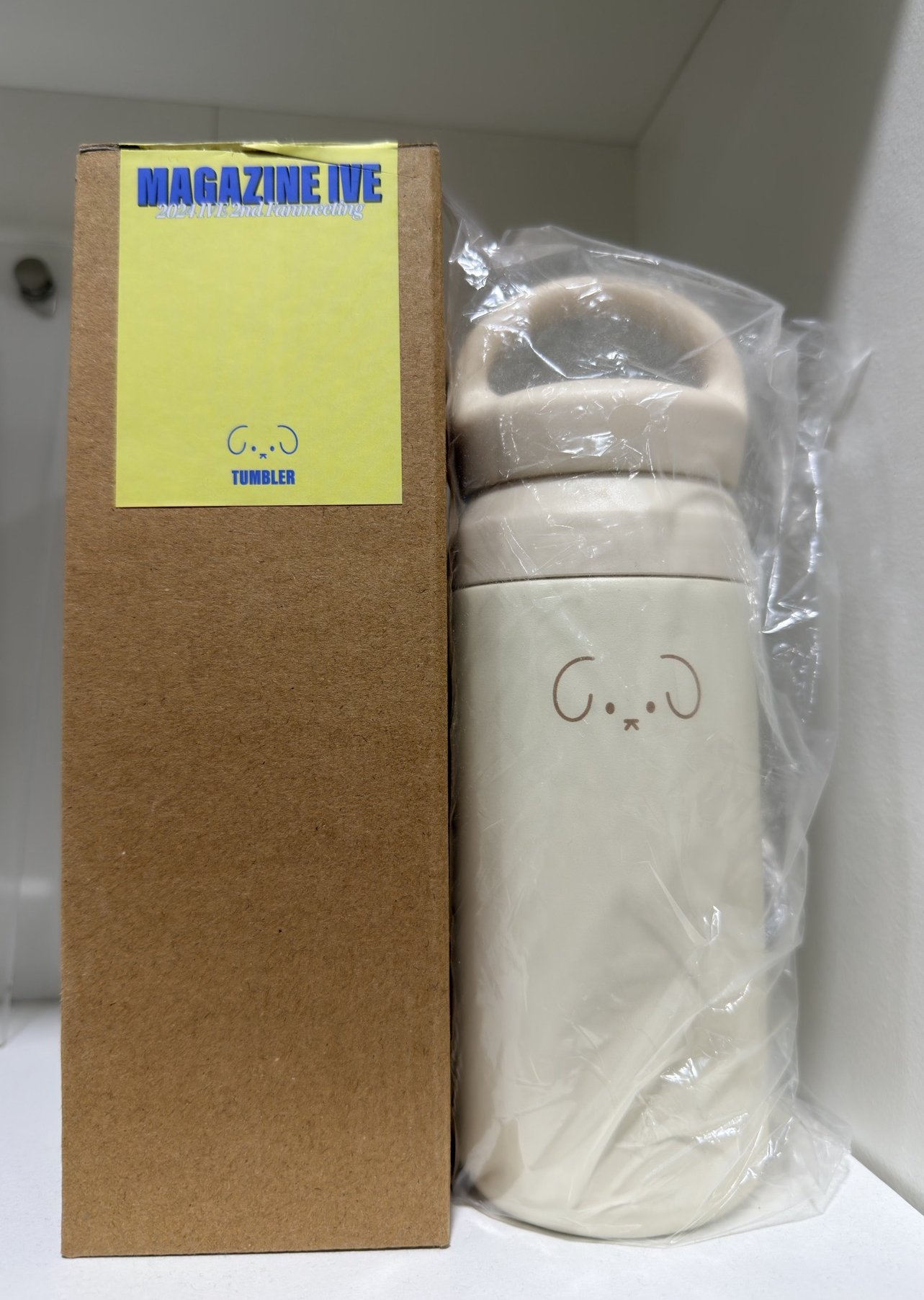 IVE 24’FM MAGAZINE 水壺 / 水瓶 