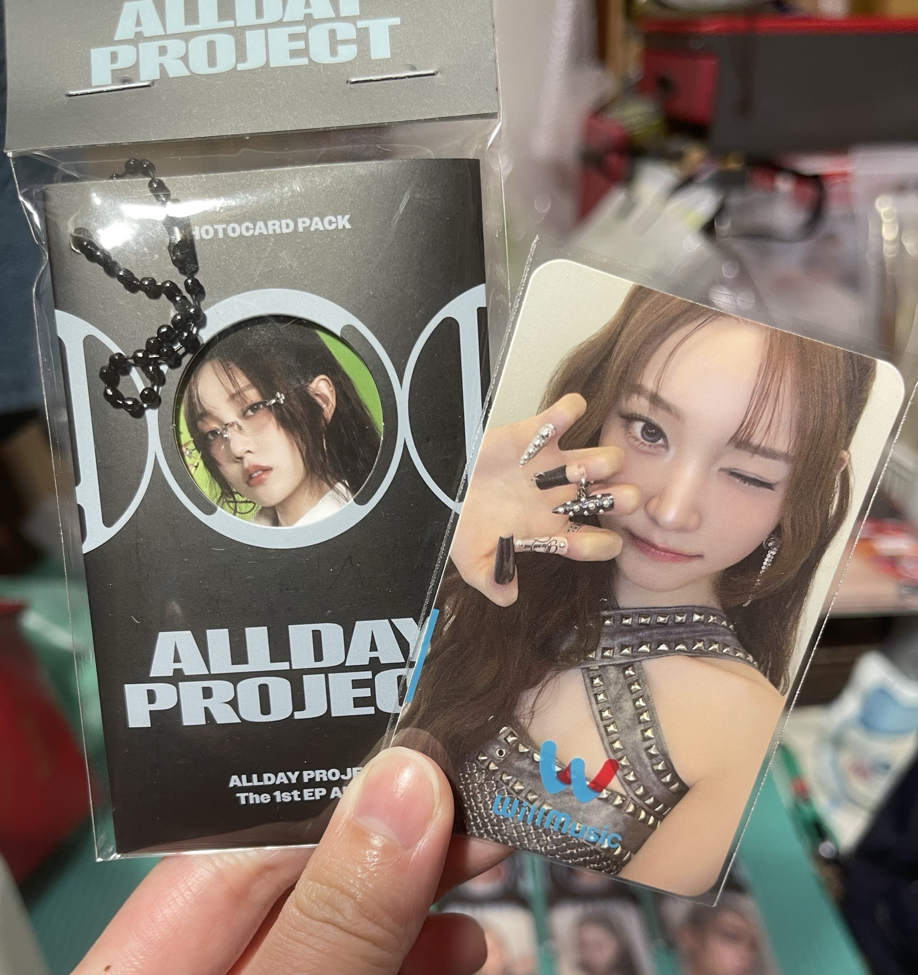 ADP AAA特典 微樂客特典 ALLDAY PROJECT PHOTOCARD PACK