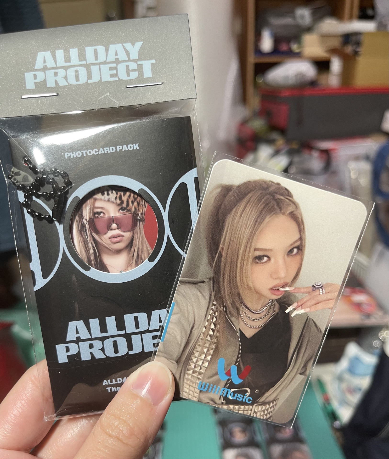 ADP AAA特典 微樂客特典 ALLDAY PROJECT PHOTOCARD PACK