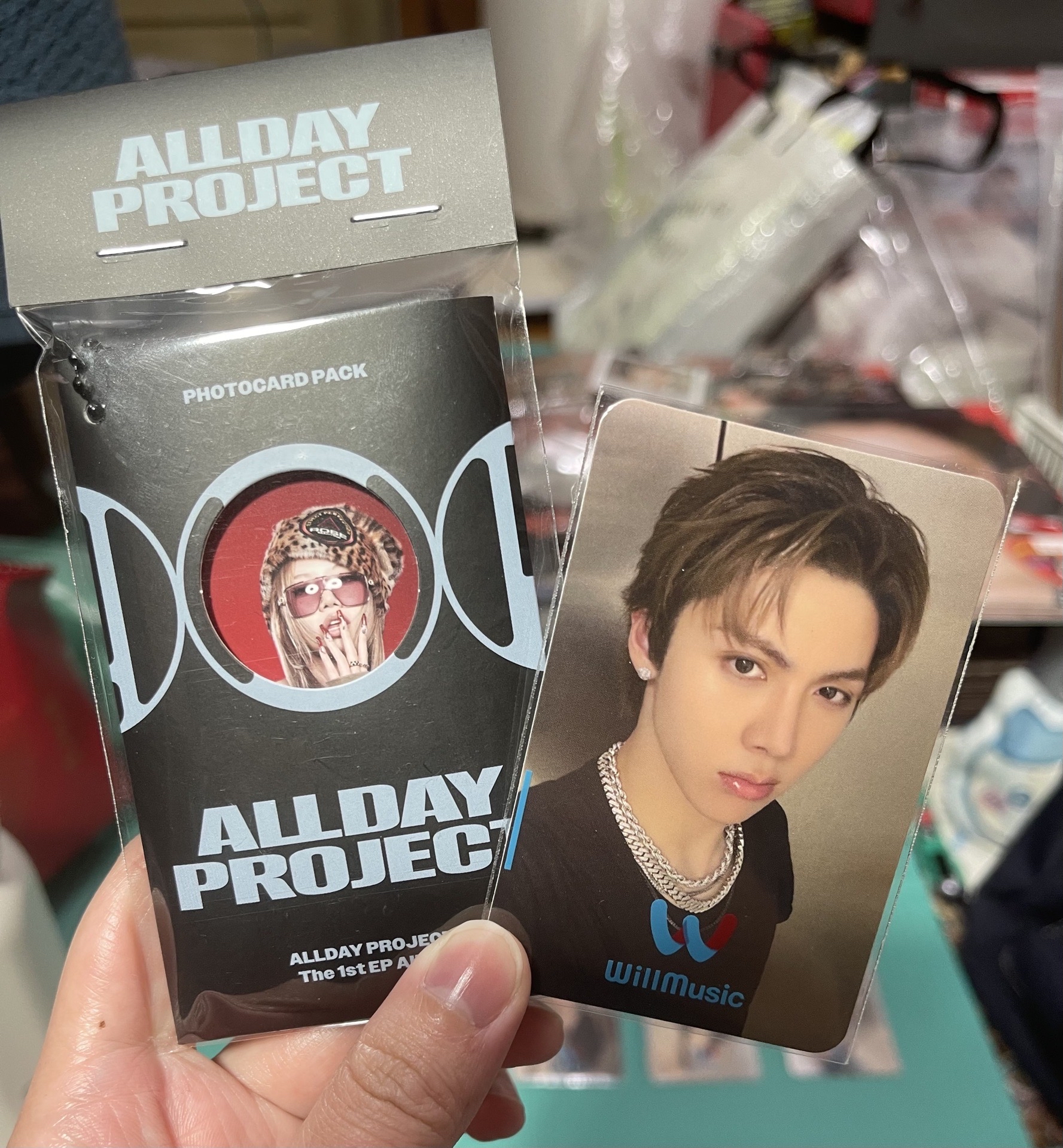 ADP AAA特典 微樂客特典 ALLDAY PROJECT PHOTOCARD PACK
