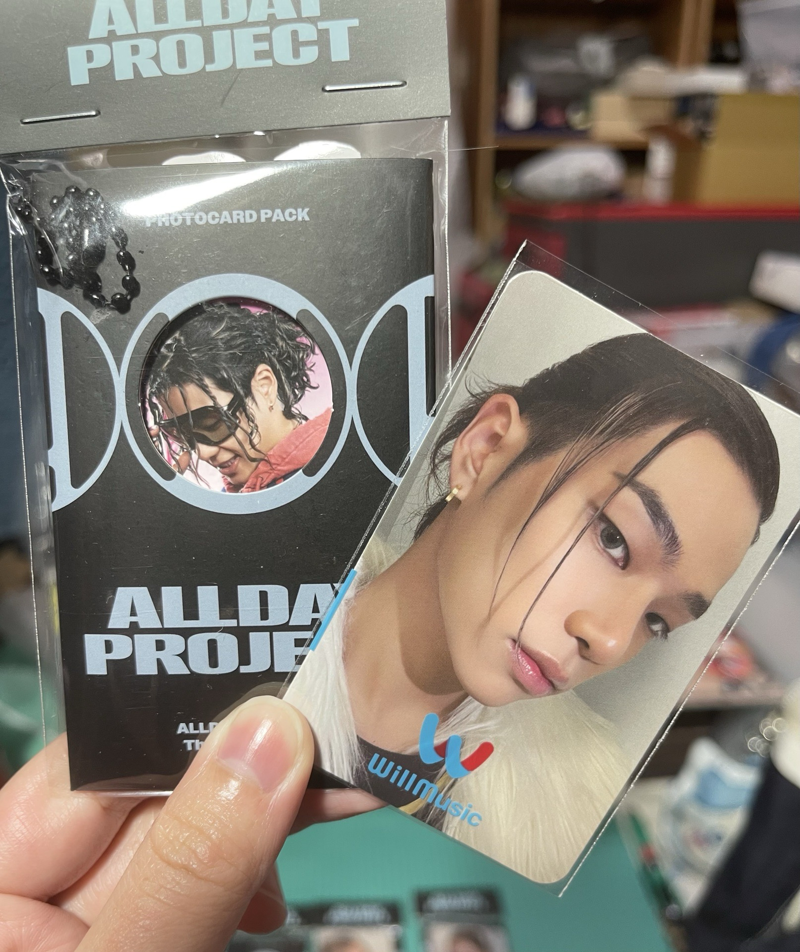ADP AAA特典 微樂客特典 ALLDAY PROJECT PHOTOCARD PACK