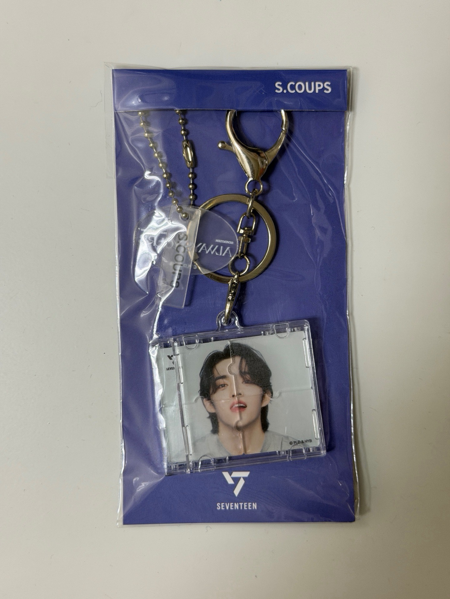 迷你拼圖鑰匙圈