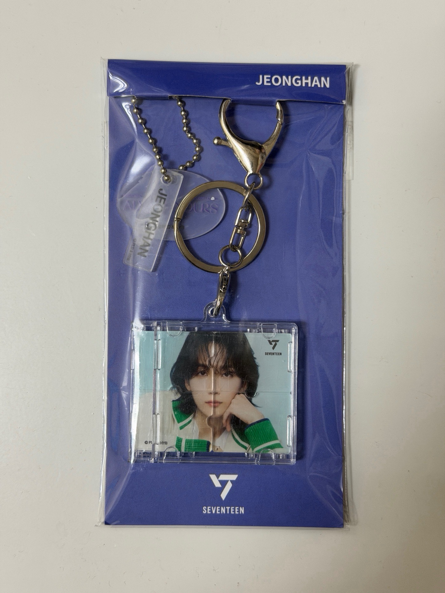 迷你拼圖鑰匙圈