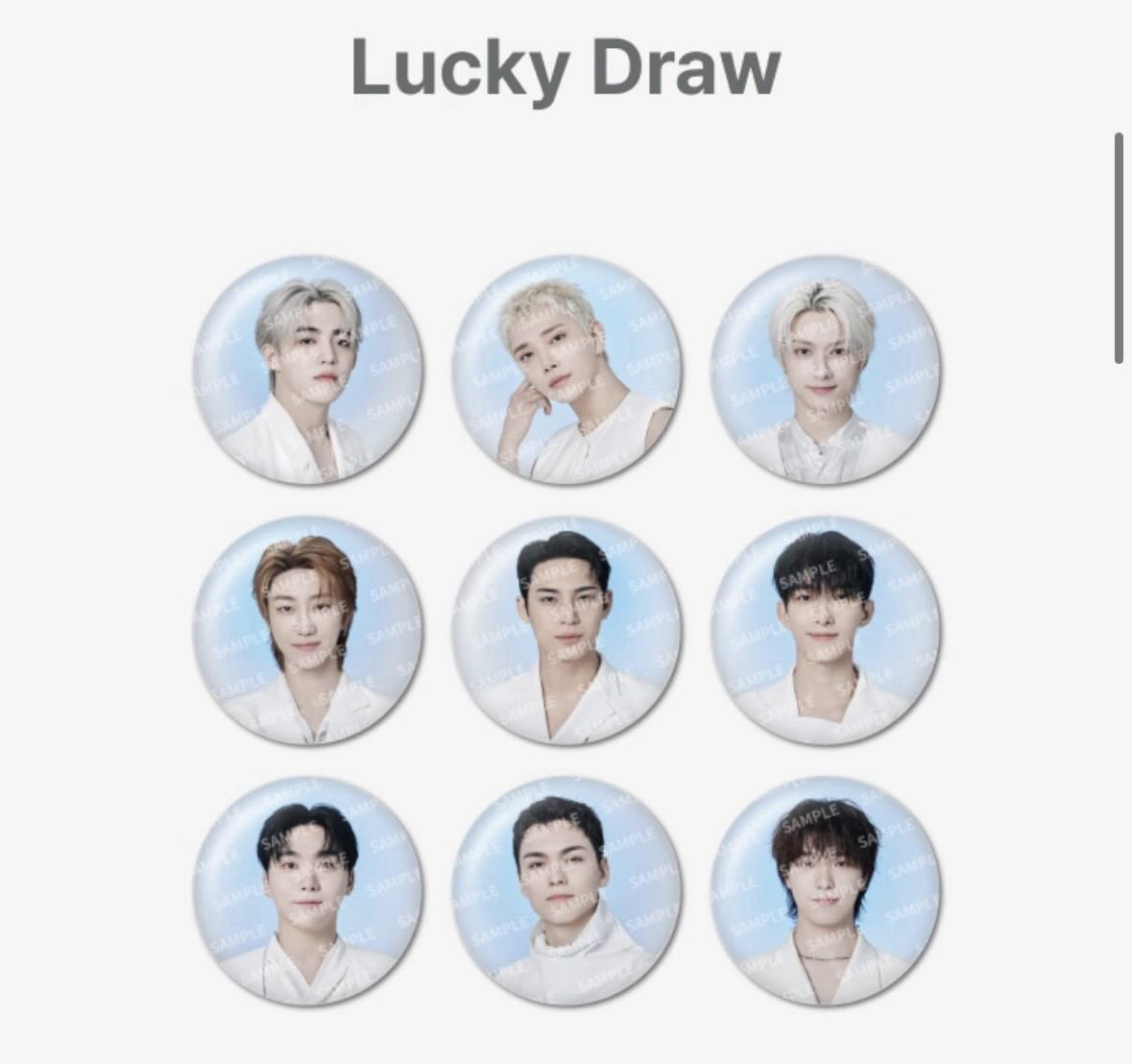 新巡 仁川場徽章 奎碩燦