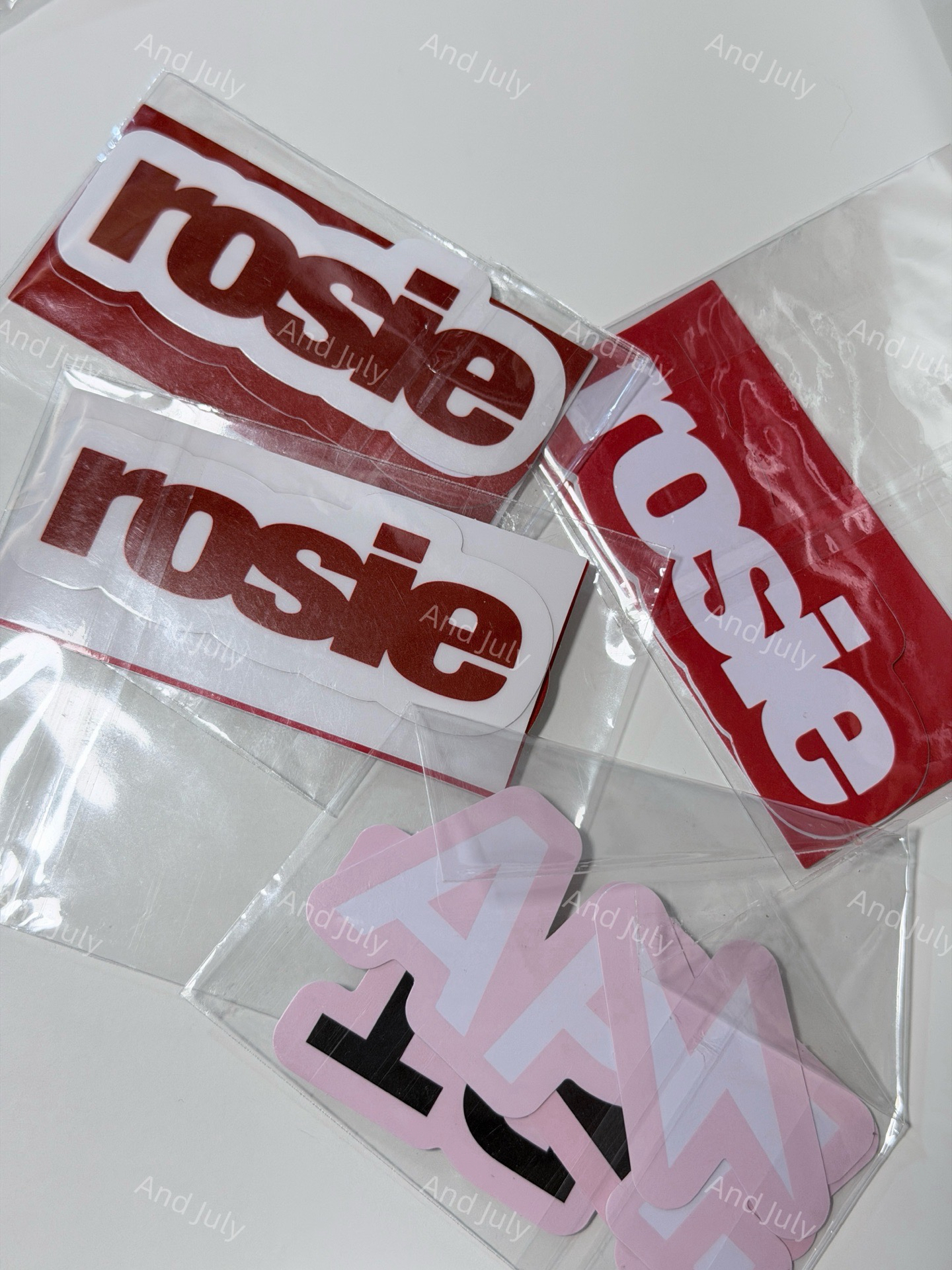 ROSÉ rosie 廣州快閃滿額