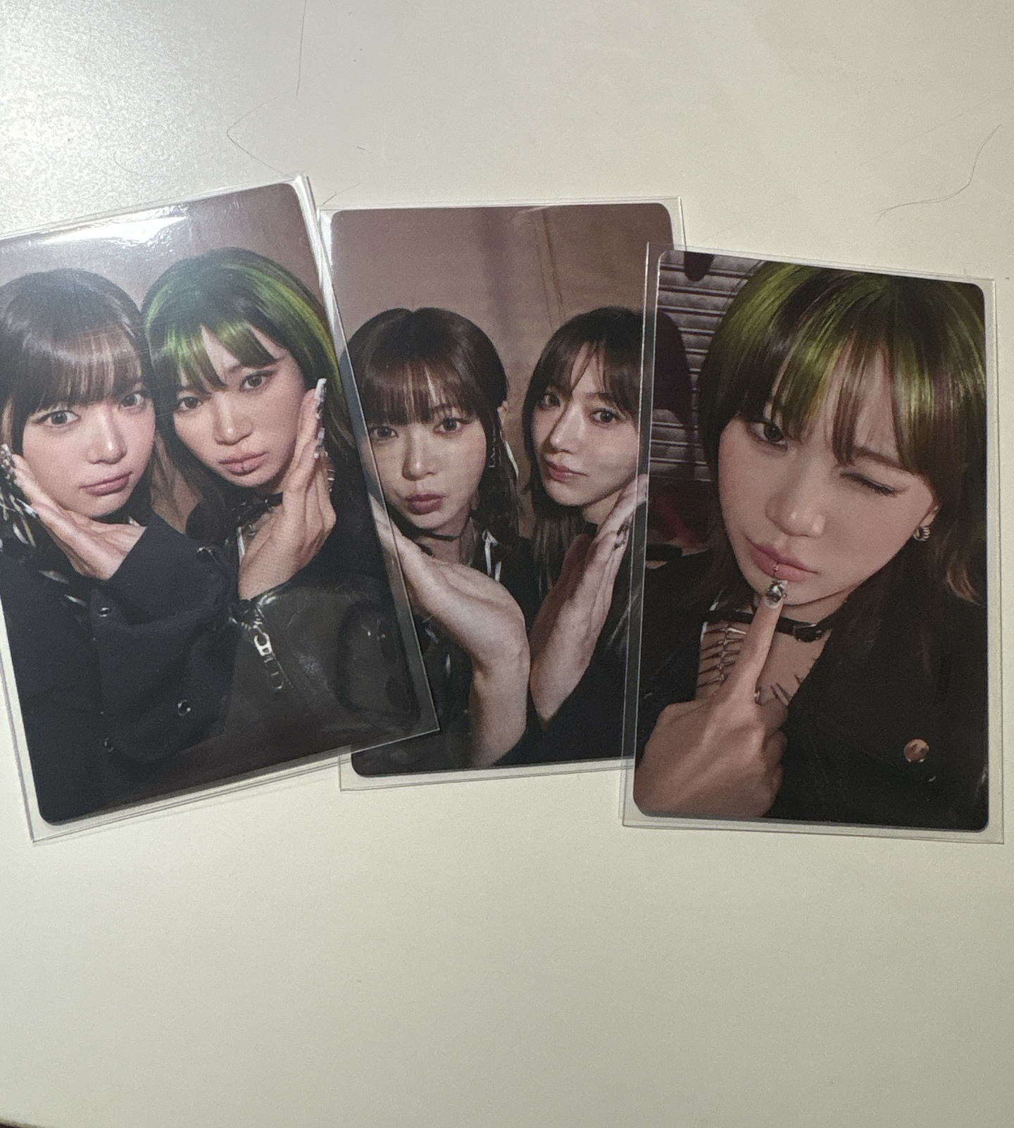 Lesserafim different 專卡