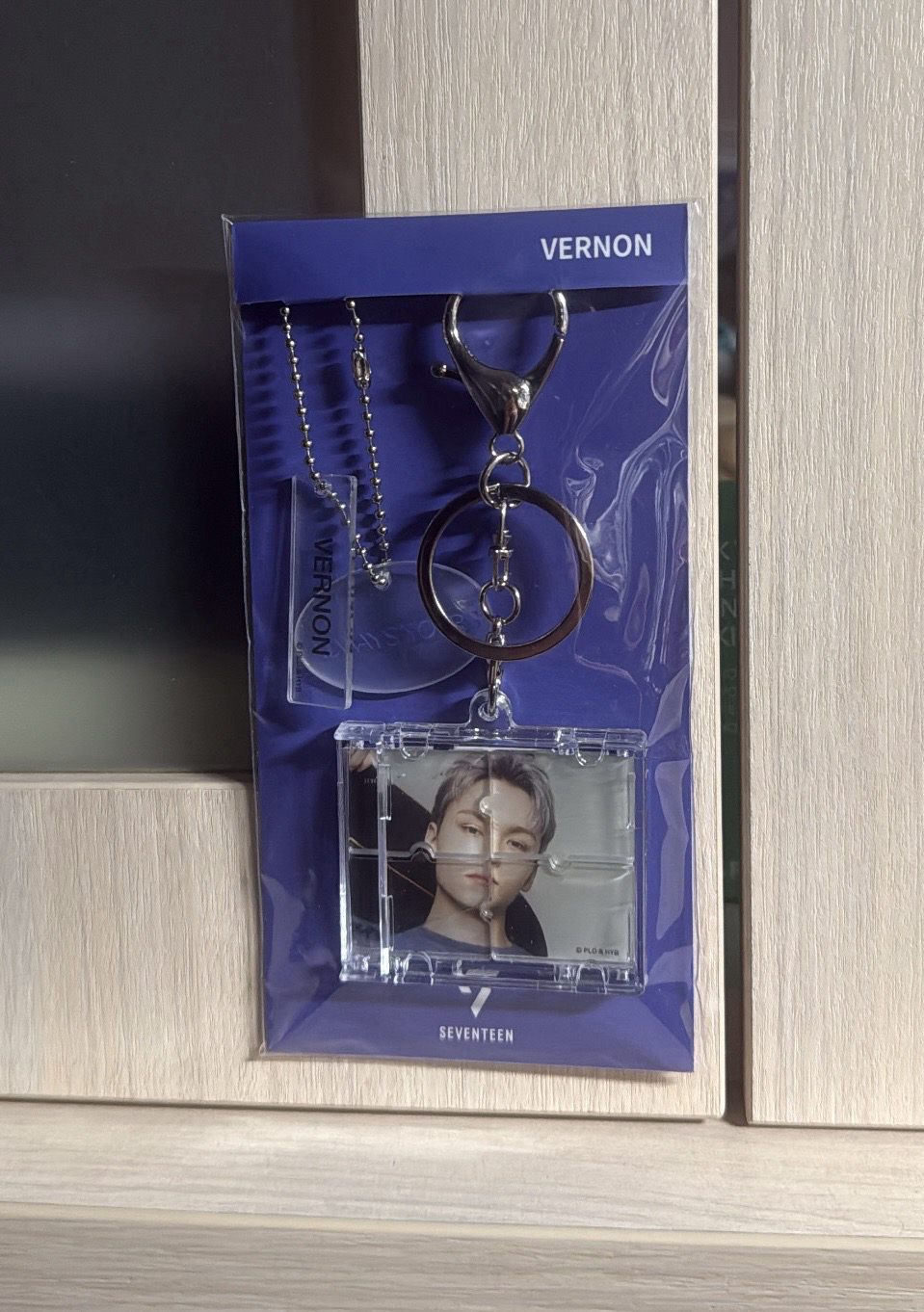 迷你拼圖鑰匙圈