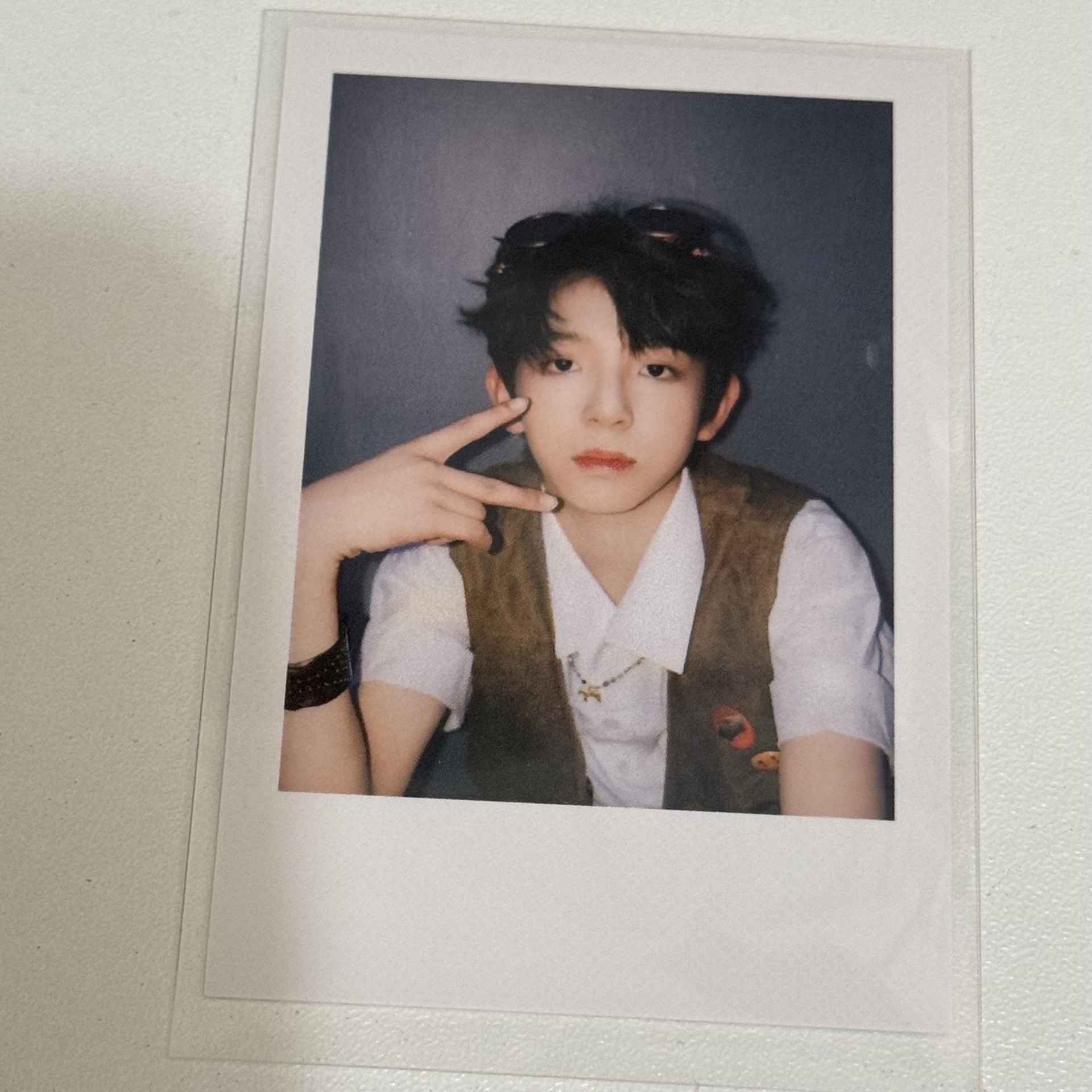 突圍比耶拍立得