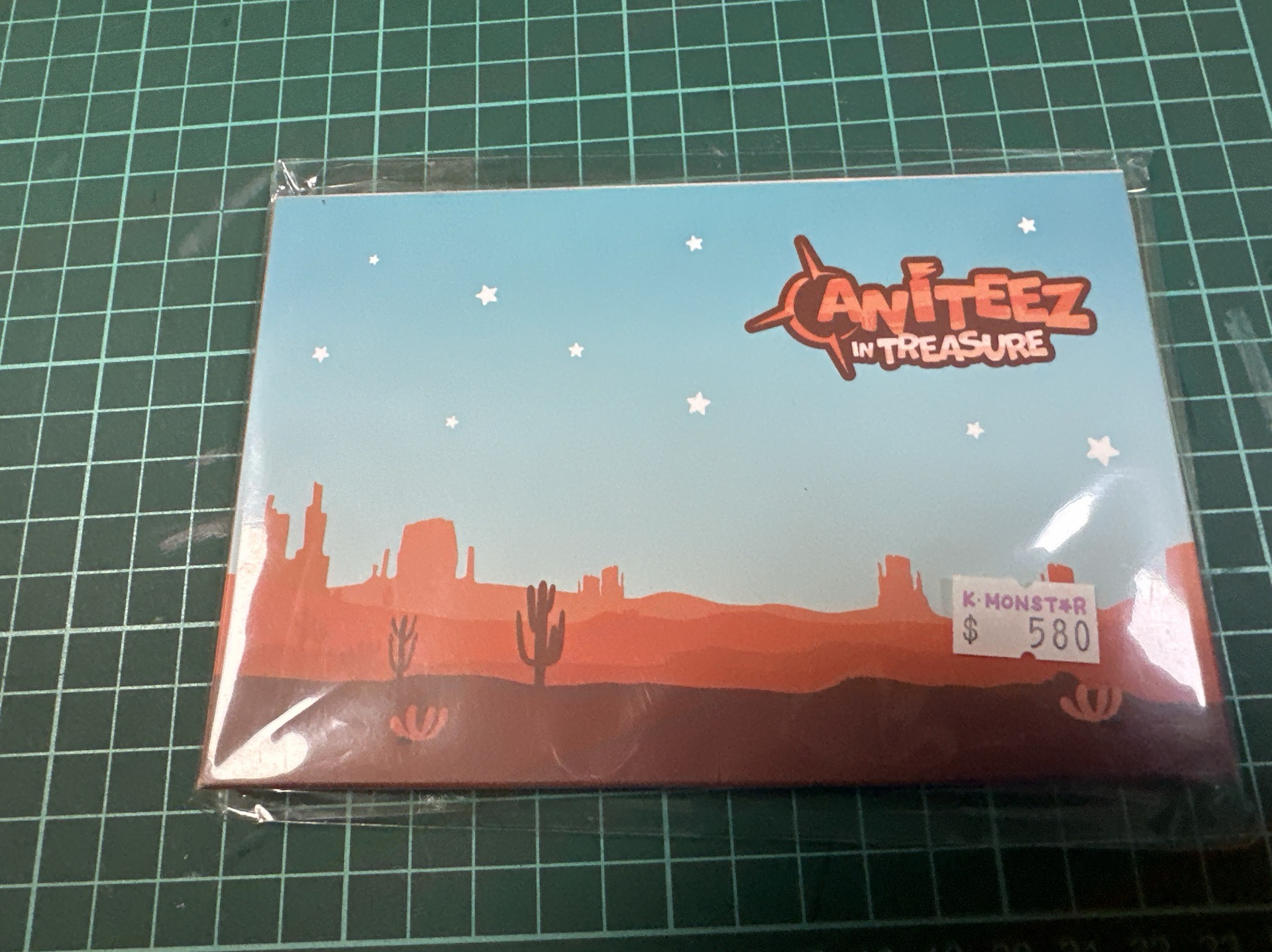 丁潤浩明信片組