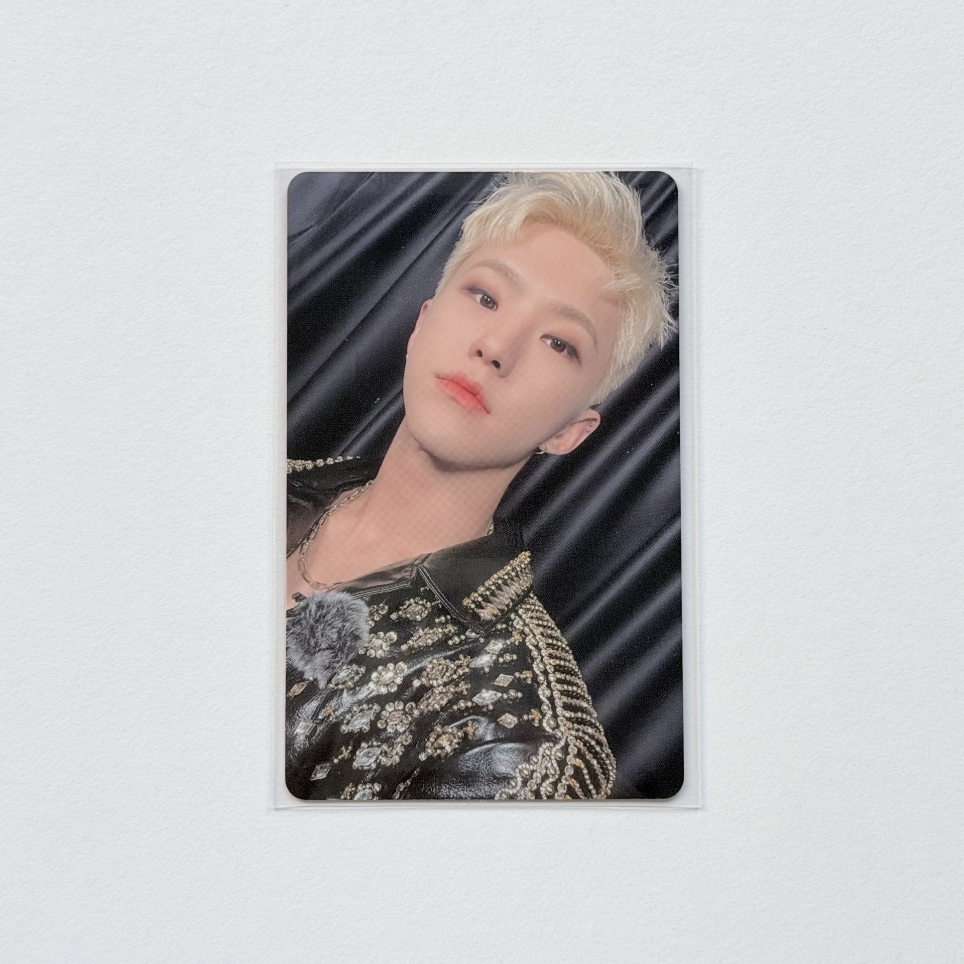 SEVENTEEN HOSHI BE THE SUN DVD卡 