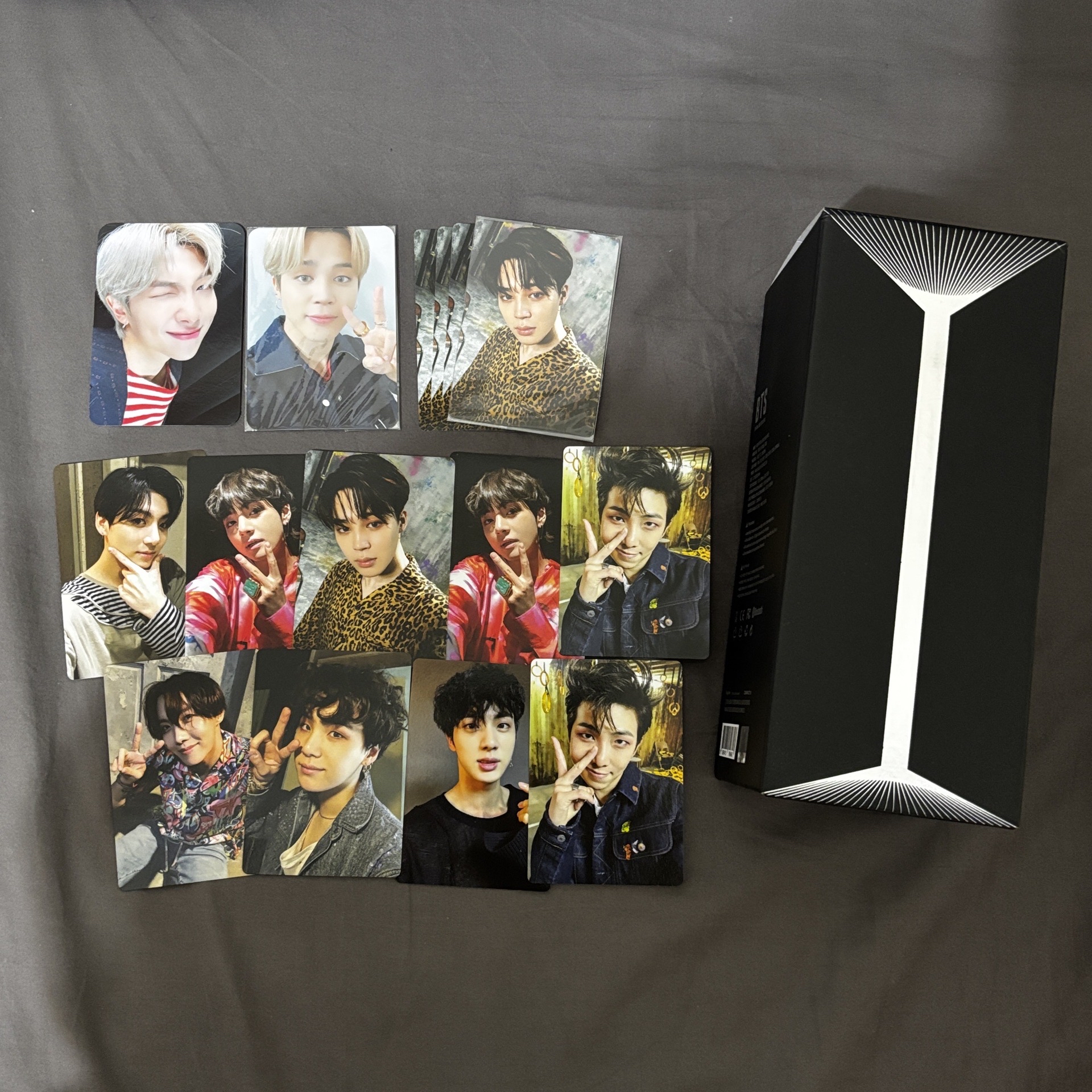 BTS歷代阿米棒 含米棒卡