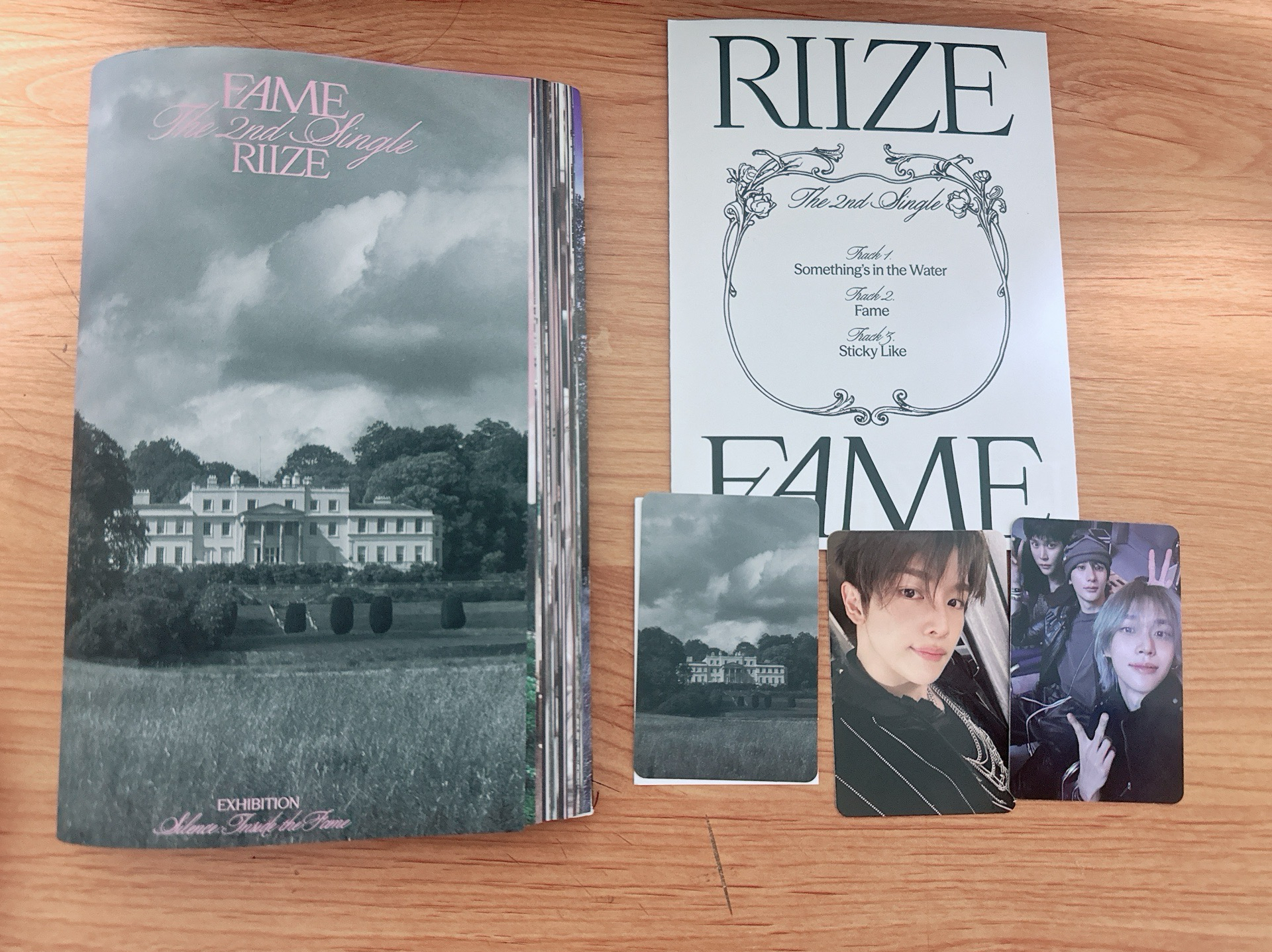 成燦組（配置如圖）