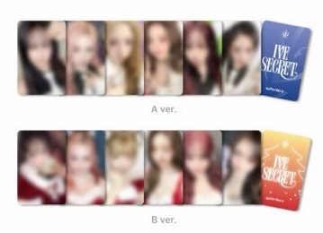 IVE SECRET wm 8.0 幸運卡 