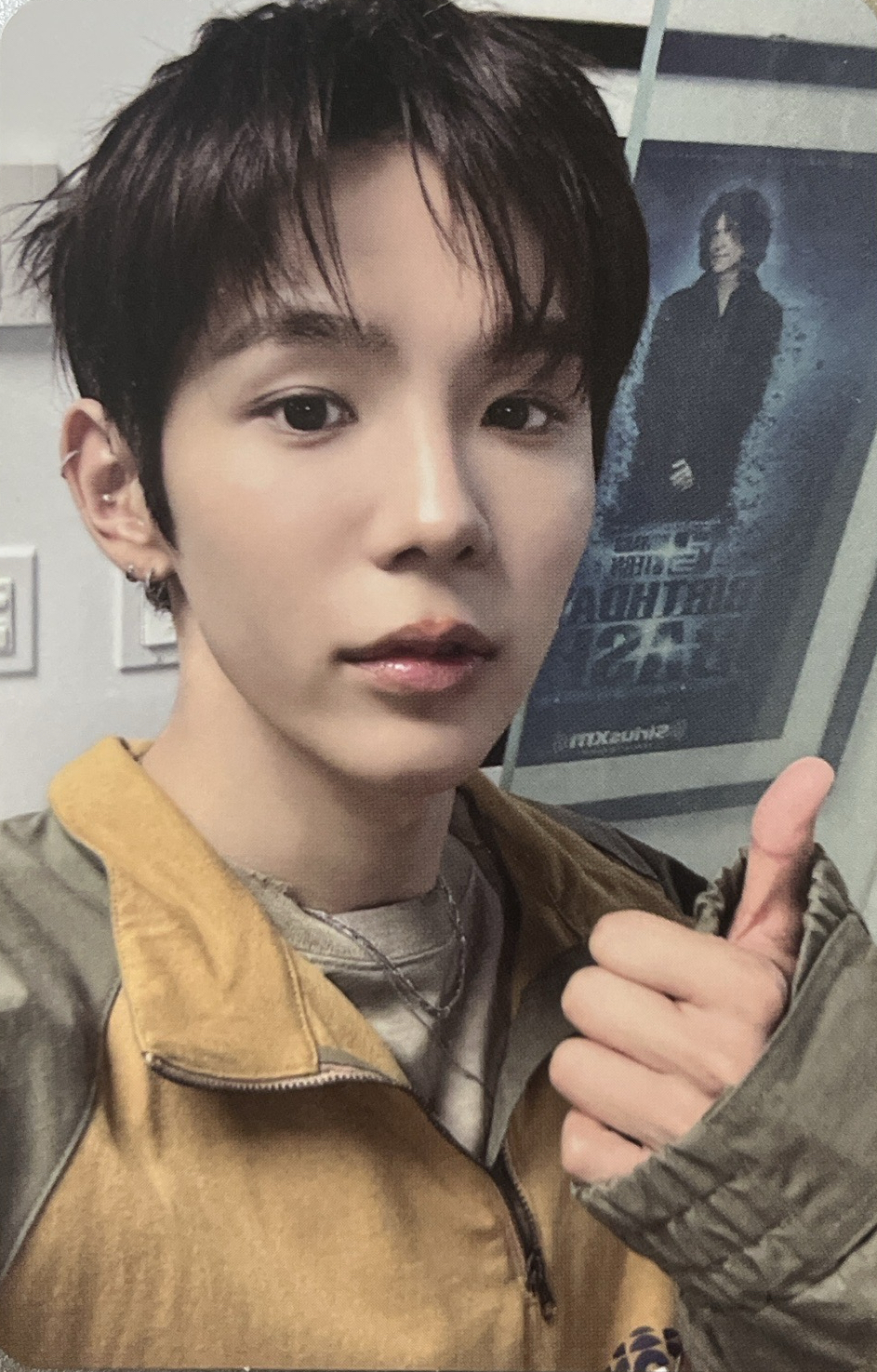 RIIZE 成燦 FAME [Silence: Inside the Fame 고요와 파동] 展覽 SM 特典卡