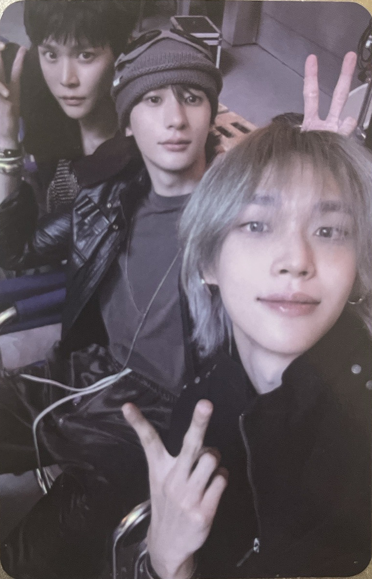 RIIZE 恩奭 元彬 燦榮 FAME 單曲專輯 Catalogue ver. 三人卡