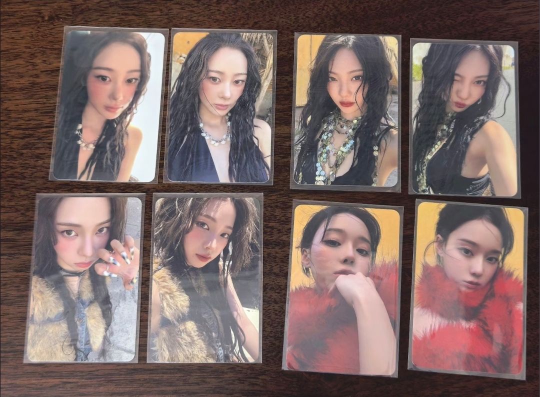 aespa Rich Man 日限burst版未拆專