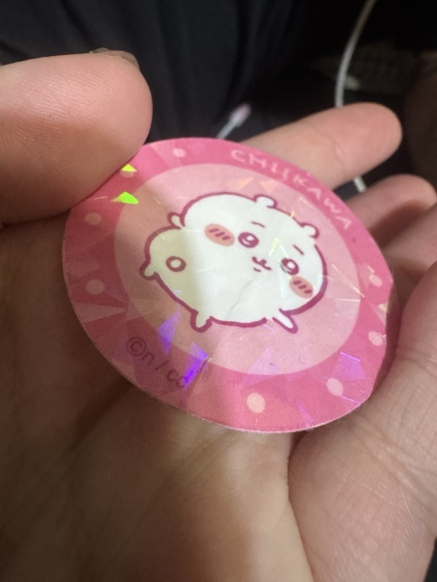 7-11泡芙吉伊卡哇貼紙