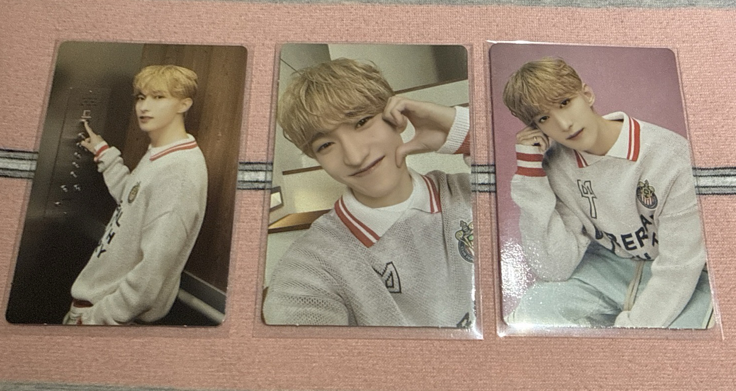 24克拉島 隨機卡包 DK 李碩珉 三張不拆