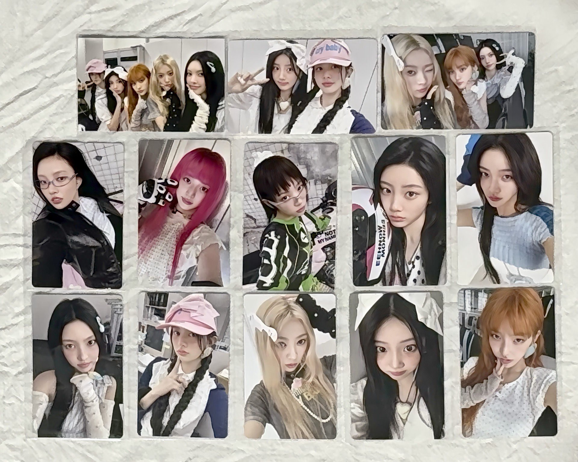 ILLIT 單曲一輯 電子專卡全套