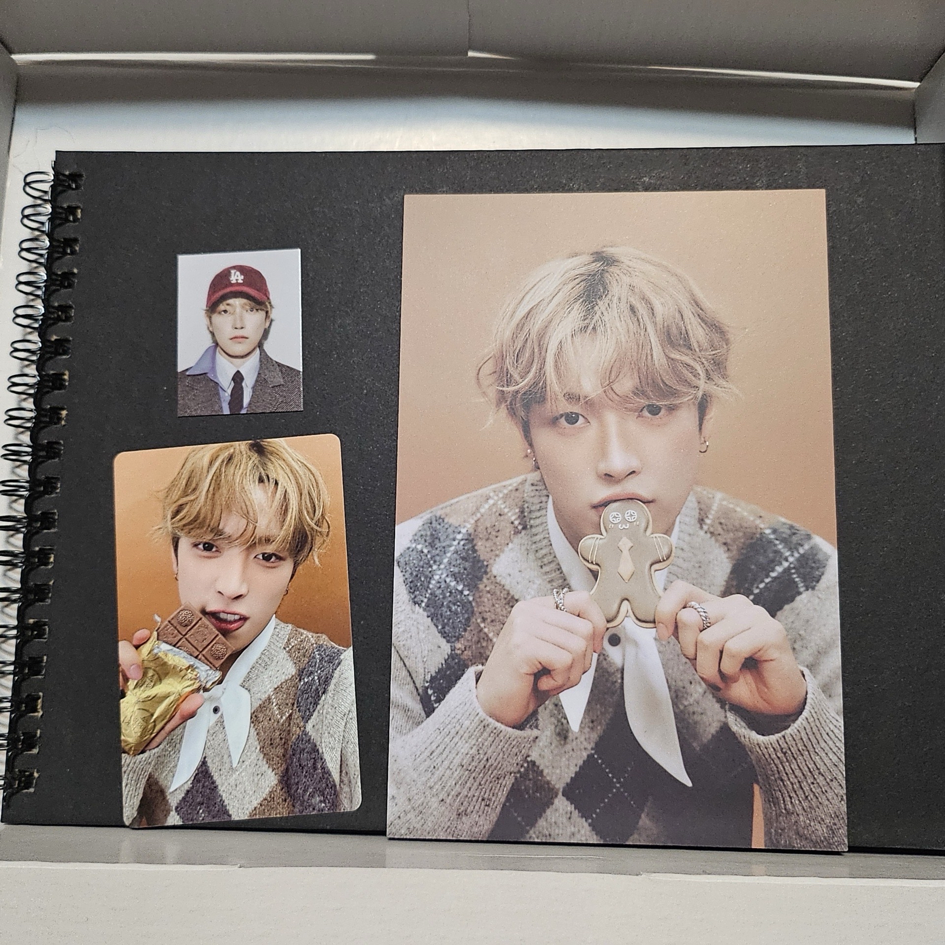 ATEEZ 2026年曆拆賣