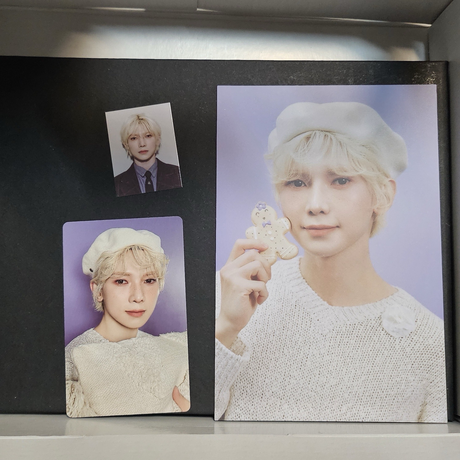 ATEEZ 2026年曆拆賣