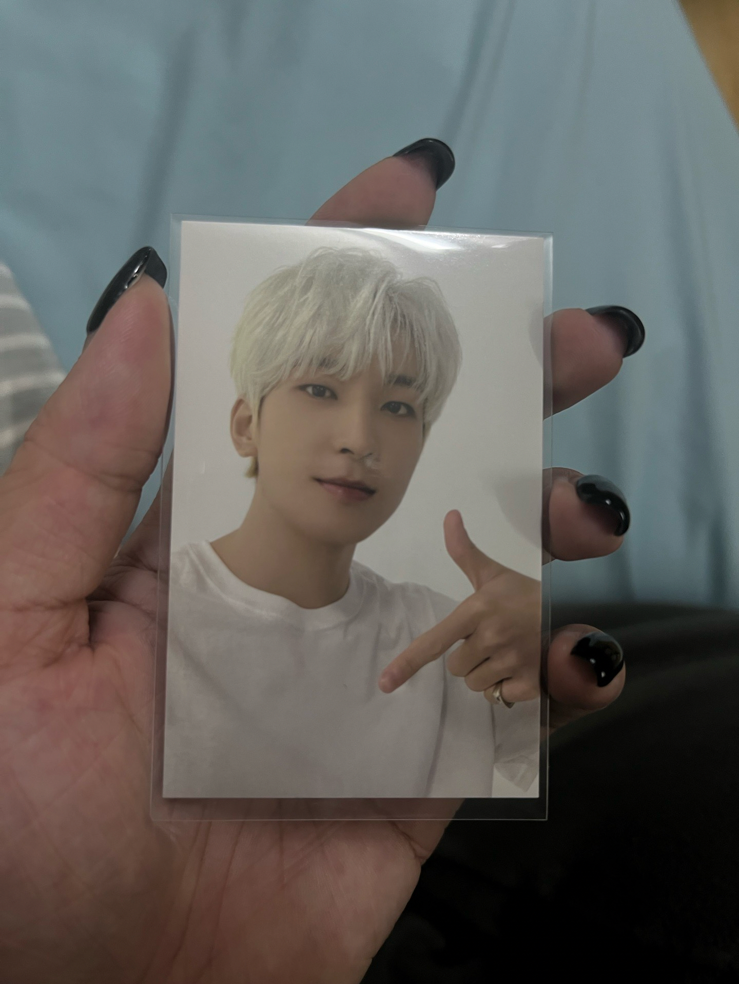 七週年吊墜卡 圓