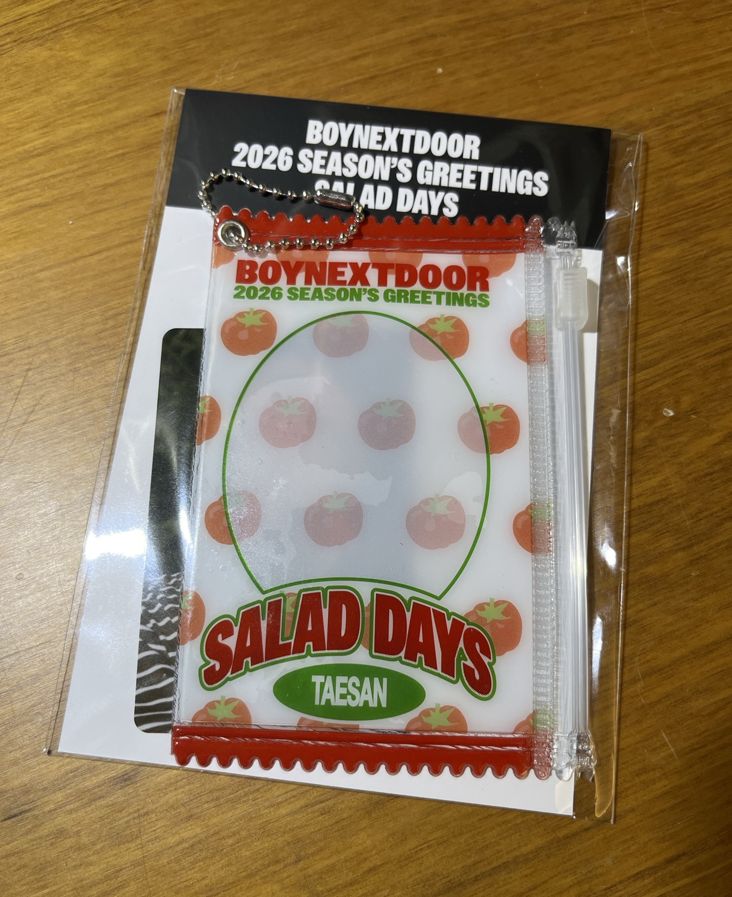 TAESAN 快閃店卡套組