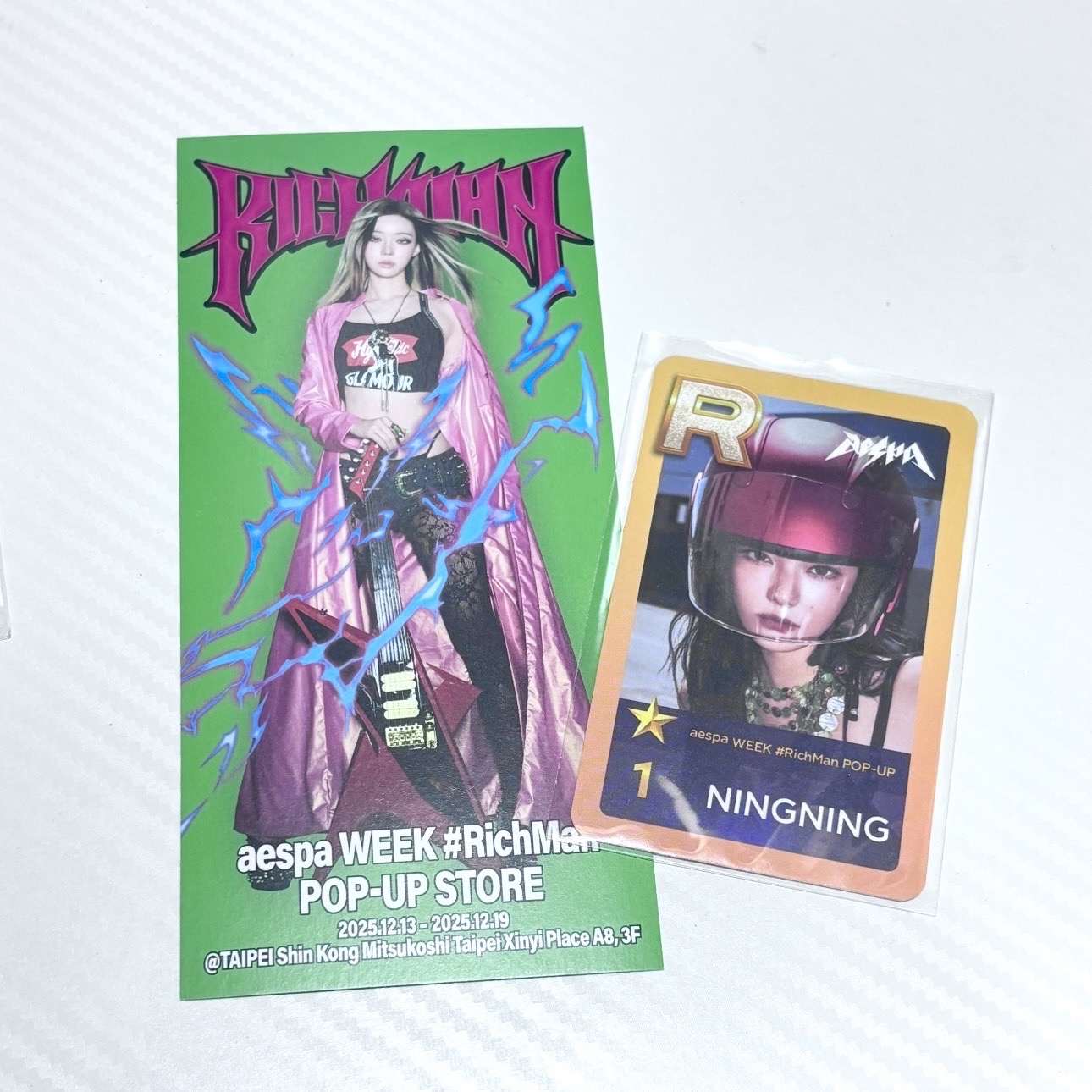 台北快閃 任務卡 入場卷冬+遊戲卡寧💟