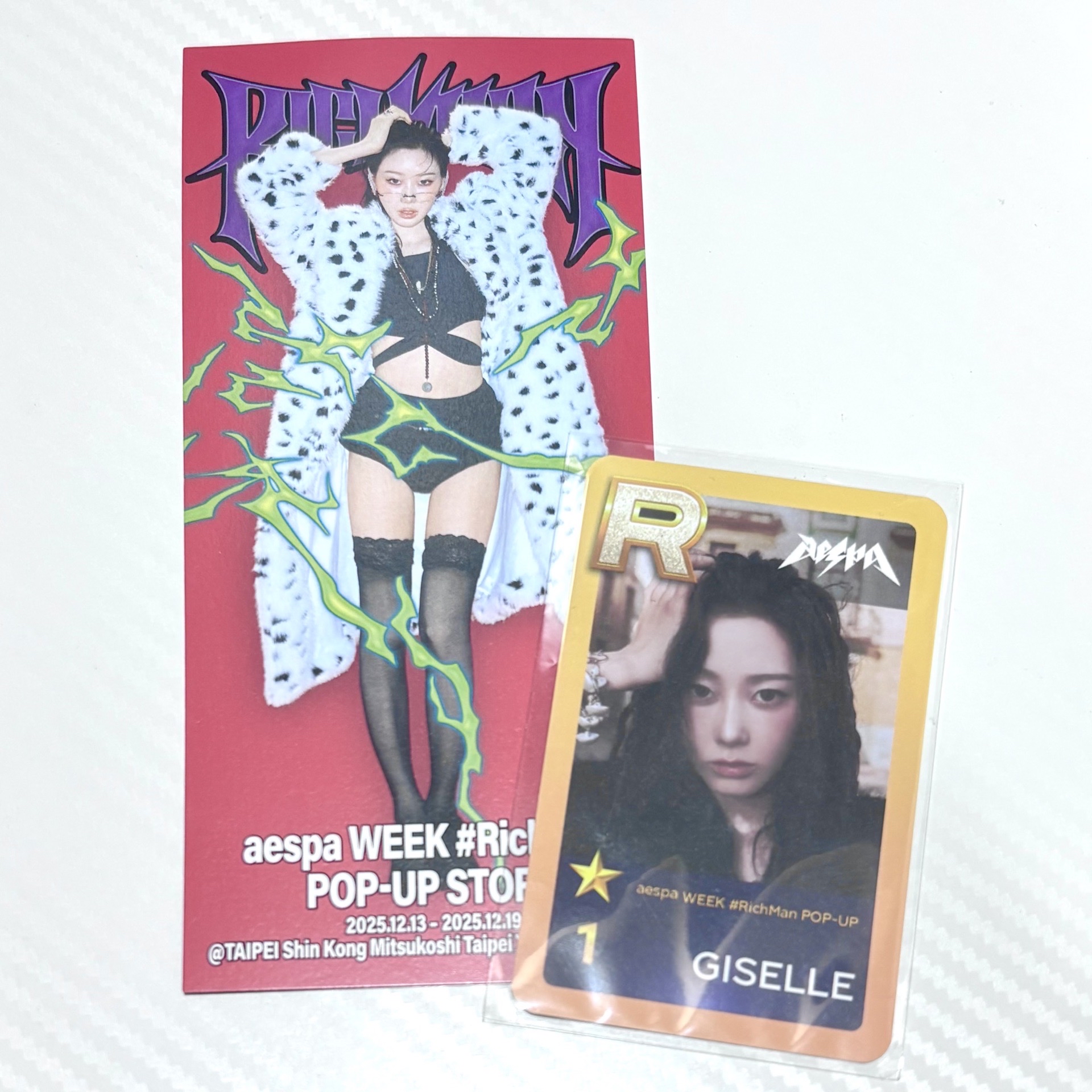 台北快閃 任務卡 入場卷吉+遊戲卡吉💟