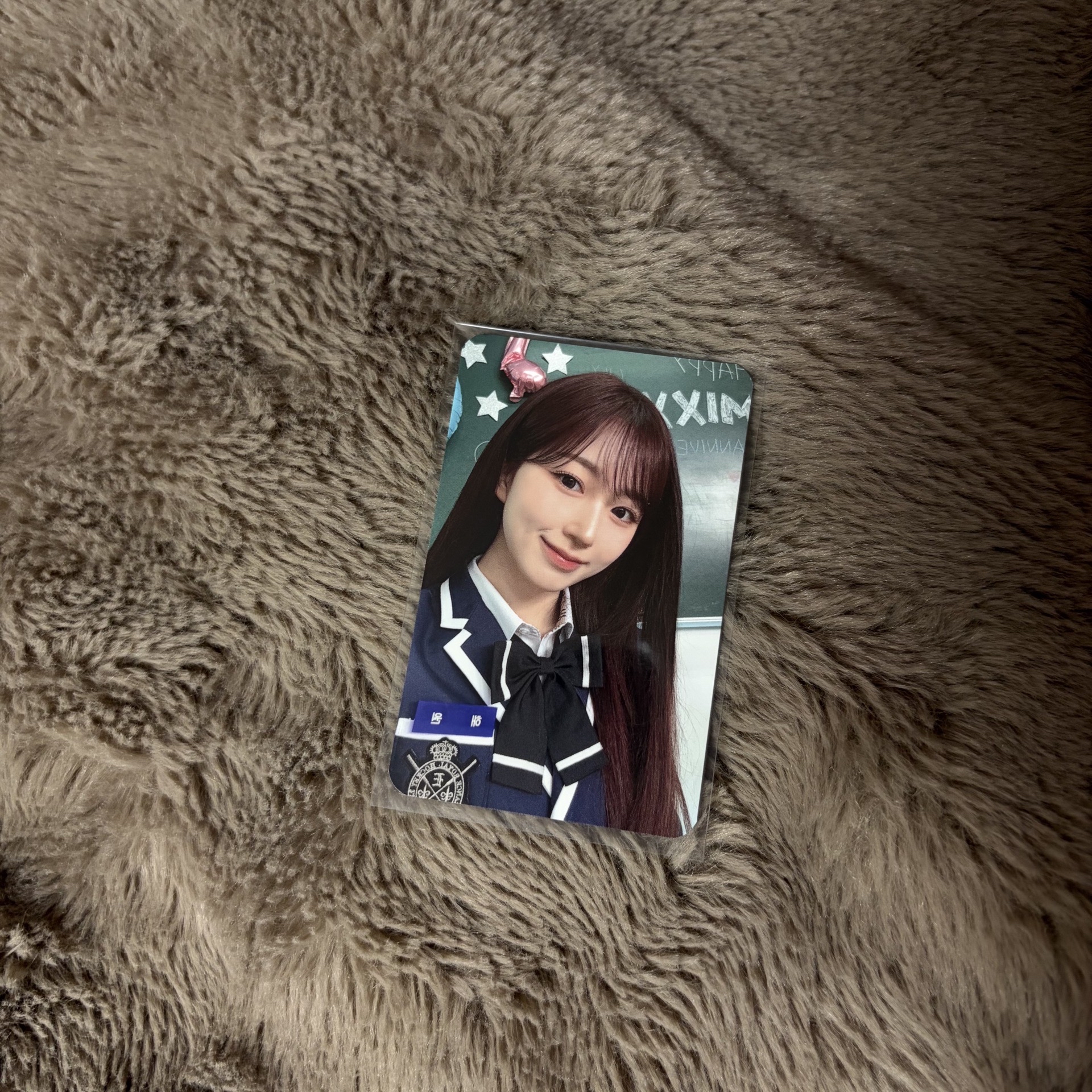 入場卡紅髮海嫄