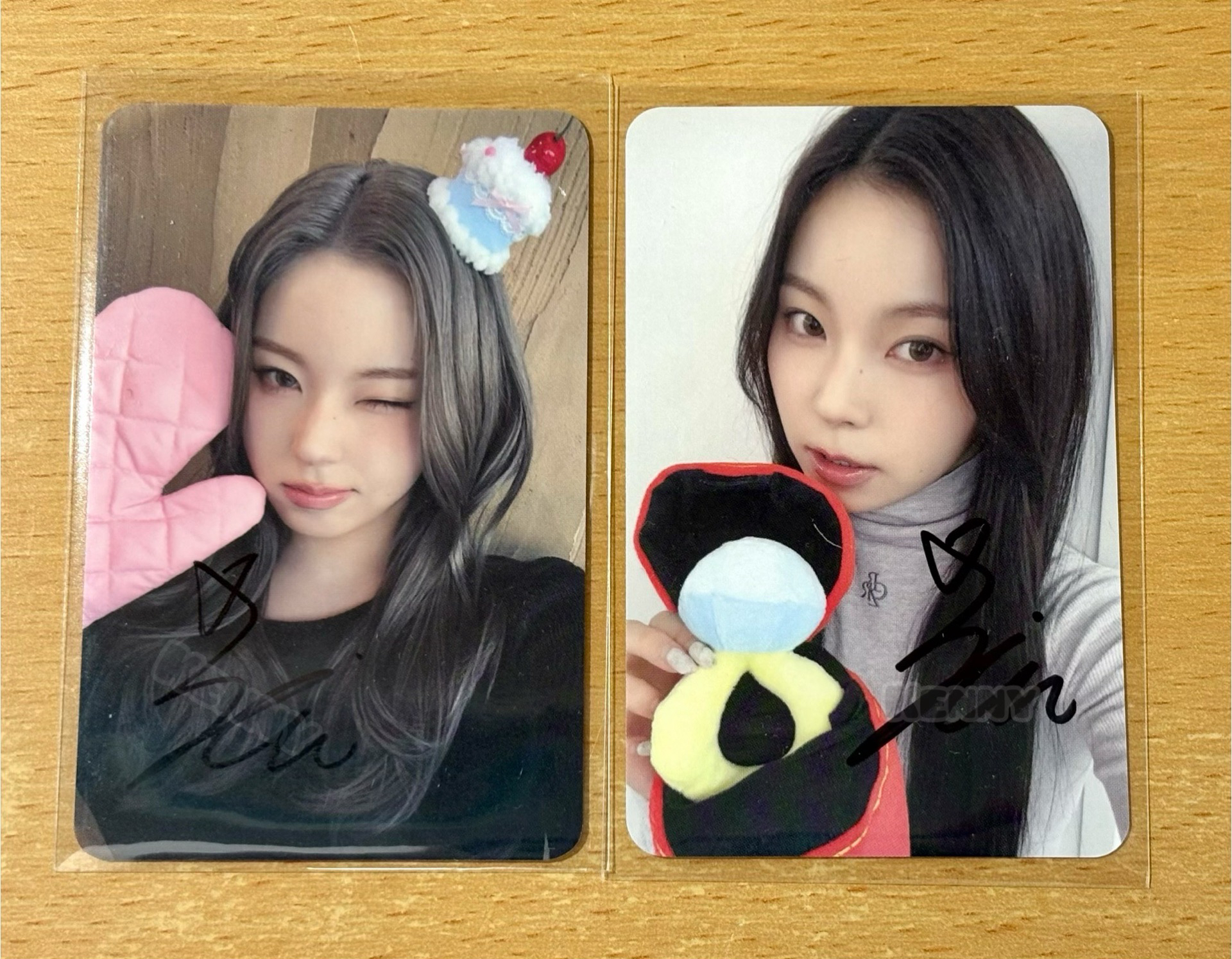 NMIXZ BLUE VALENTINE Kyujin 張圭珍 MS 蛋糕 戒指 合照 中簽卡 簽卡 小卡