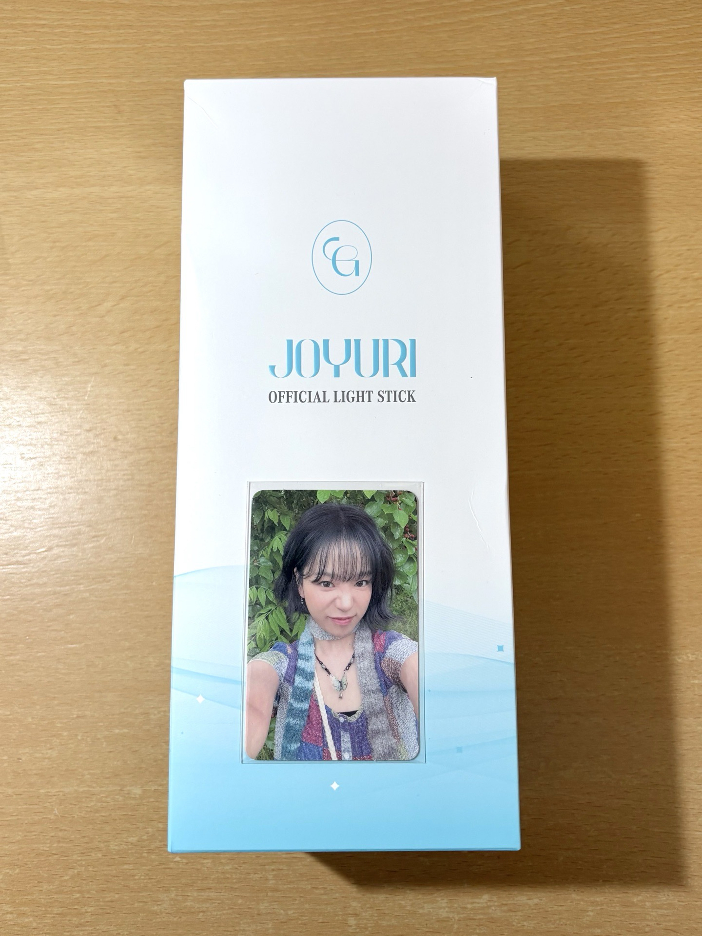 曺柔理 JO YURI OFFICIAL LIGHT STICK 官方 手燈（無手燈卡！送專卡）