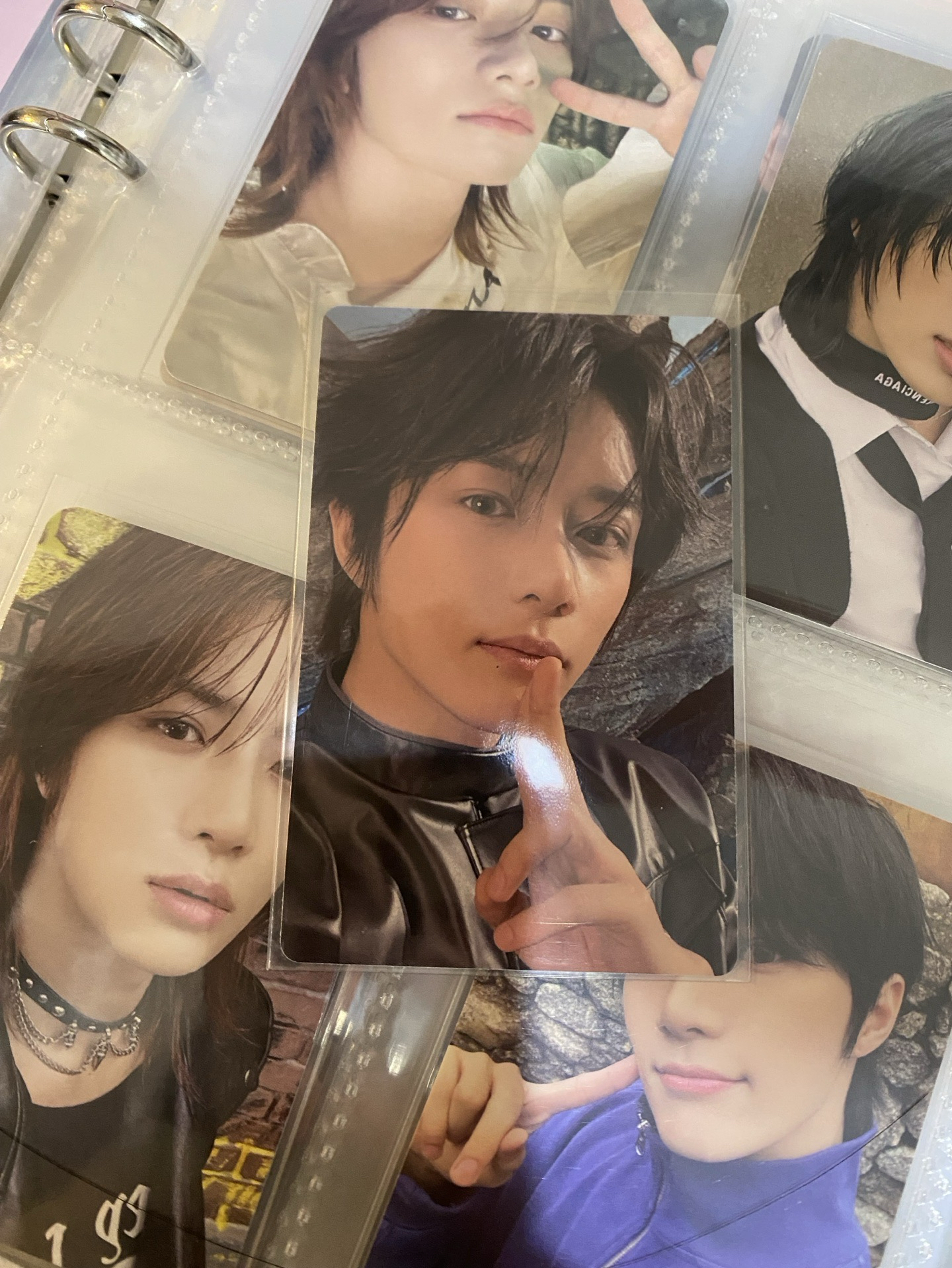 兩張正規四專輯卡 圭