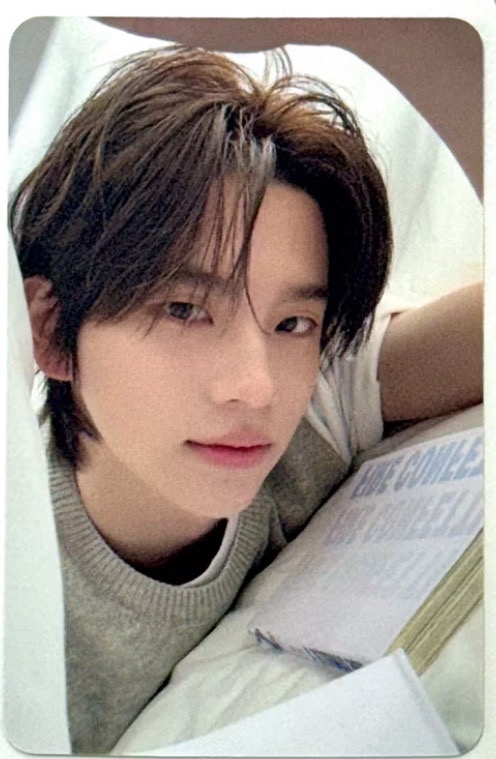 TRY WITH US am 1.0 特典卡 SHINYU