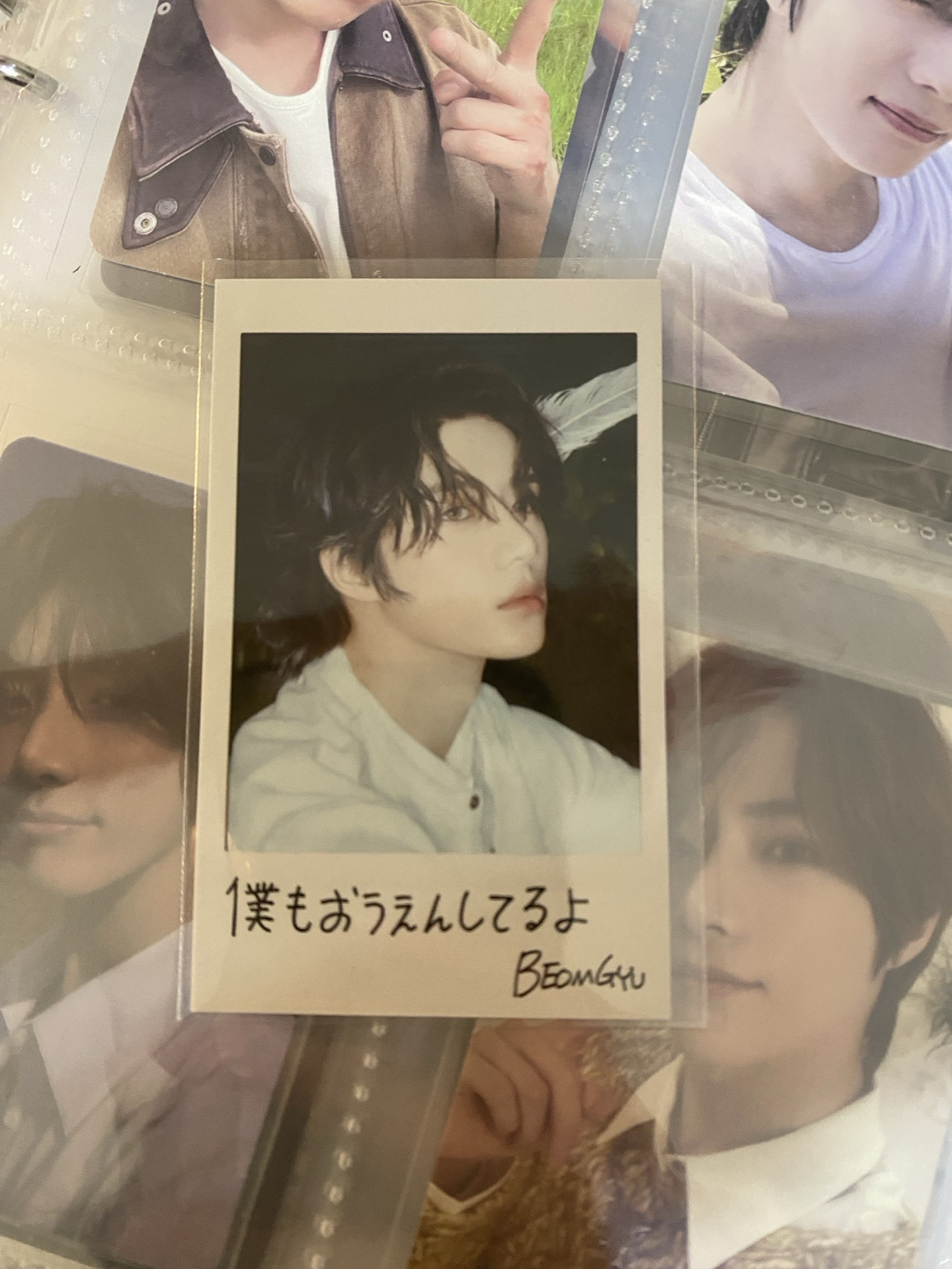 FOE專卡、starkissed 專卡拍立得 圭