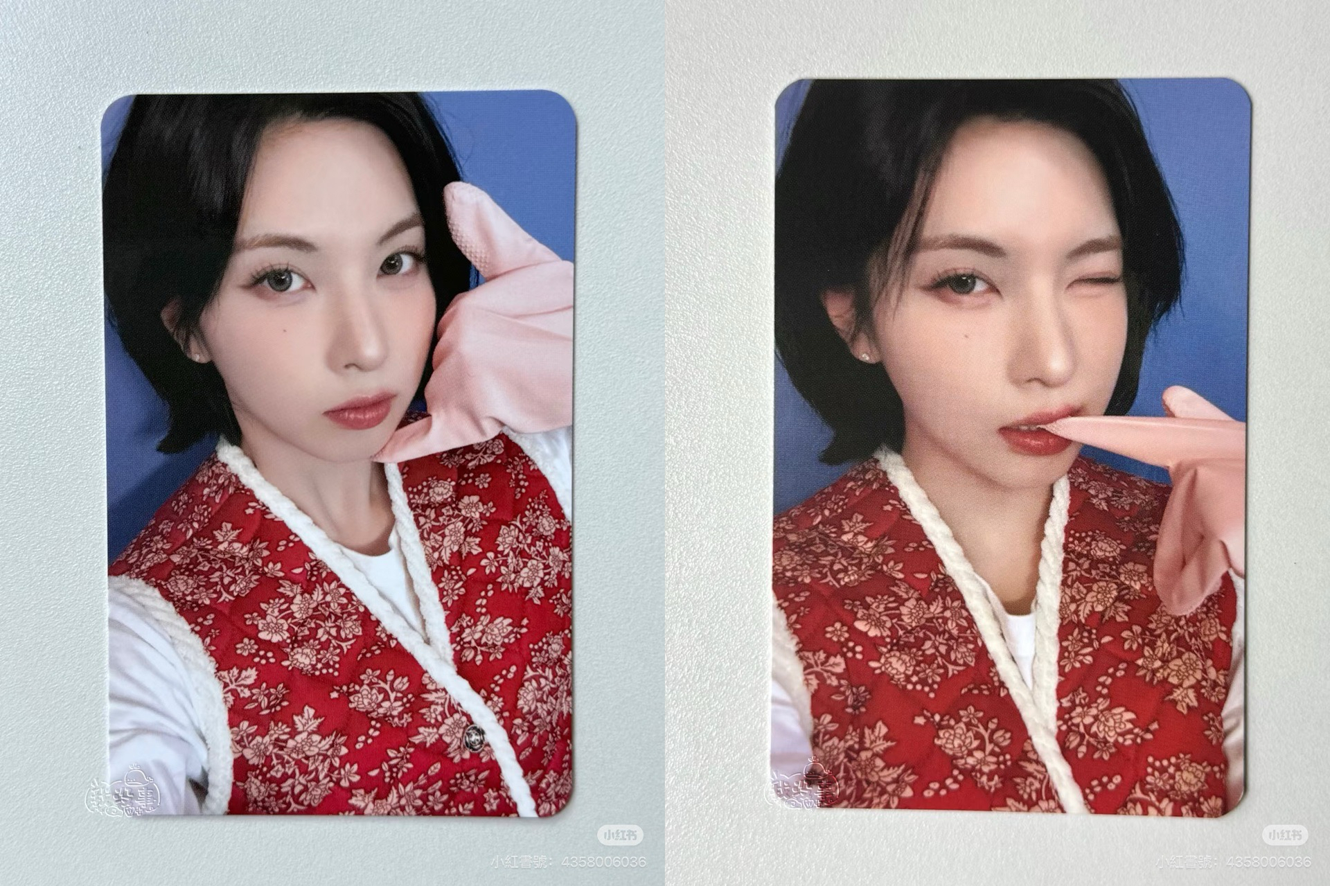 Ms泡菜+捏臉愛心